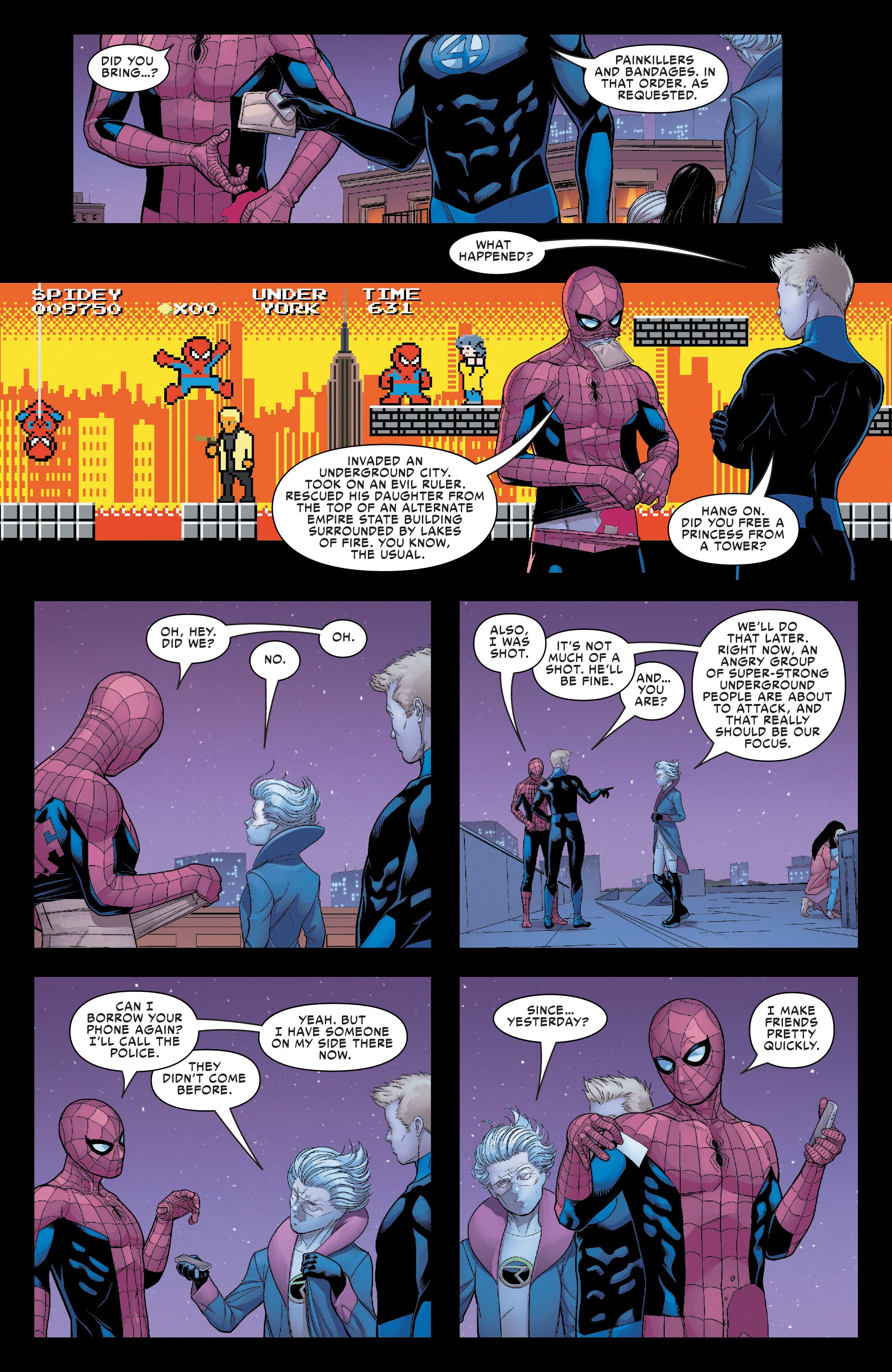Read online Friendly Neighborhood Spider-Man by Tom Taylor comic -  Issue # TPB (Part 1) - 80