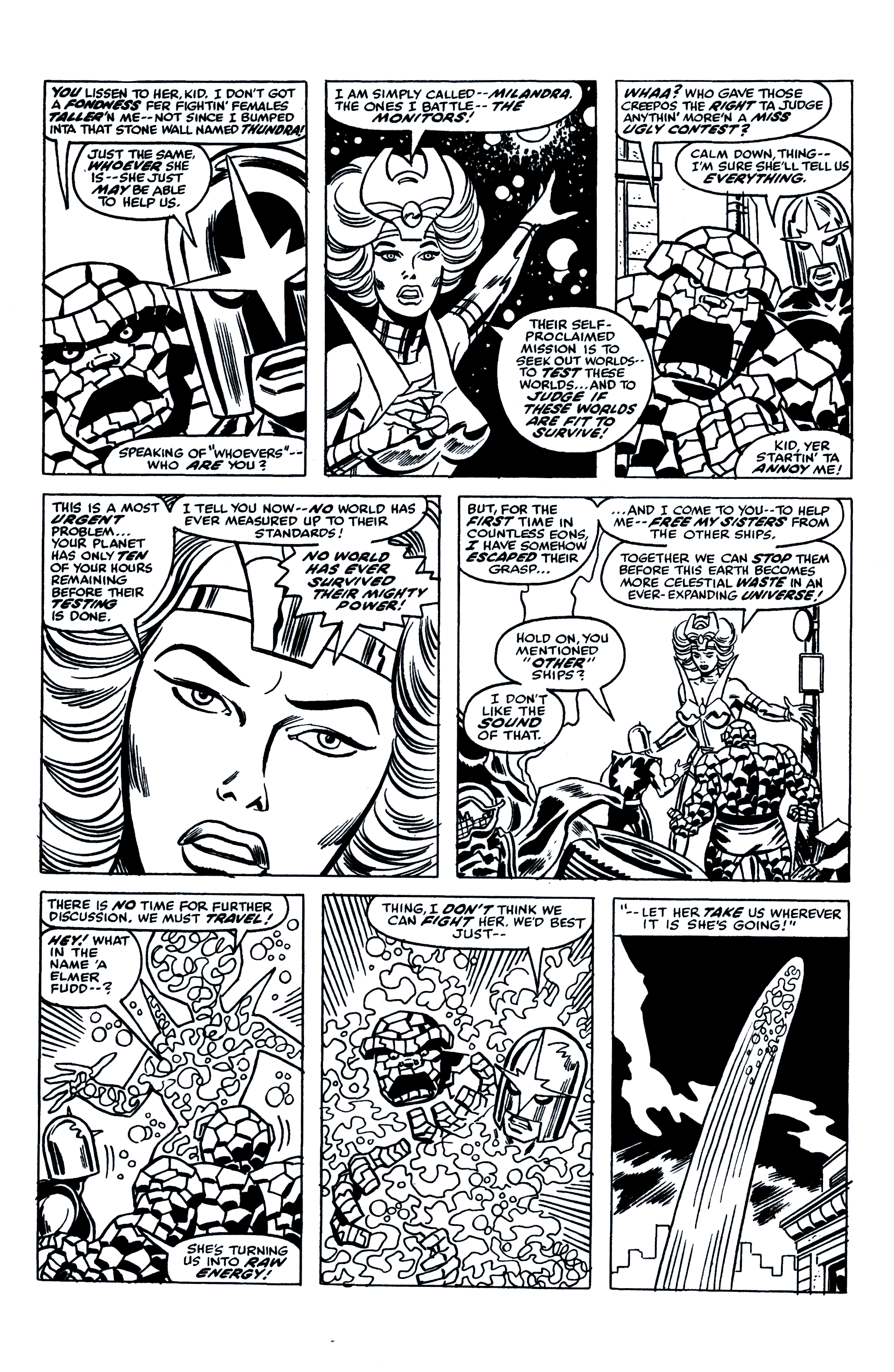 Read online Essential Marvel Two-In-One comic -  Issue # TPB 2 (Part 4) - 59