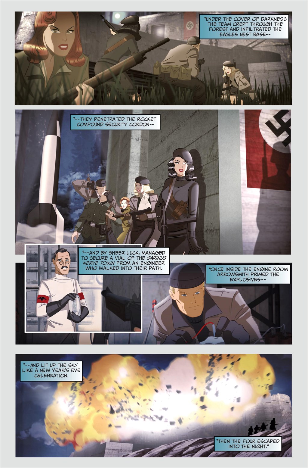 Read online Scarlett Couture: The Munich File comic -  Issue #3 - 19