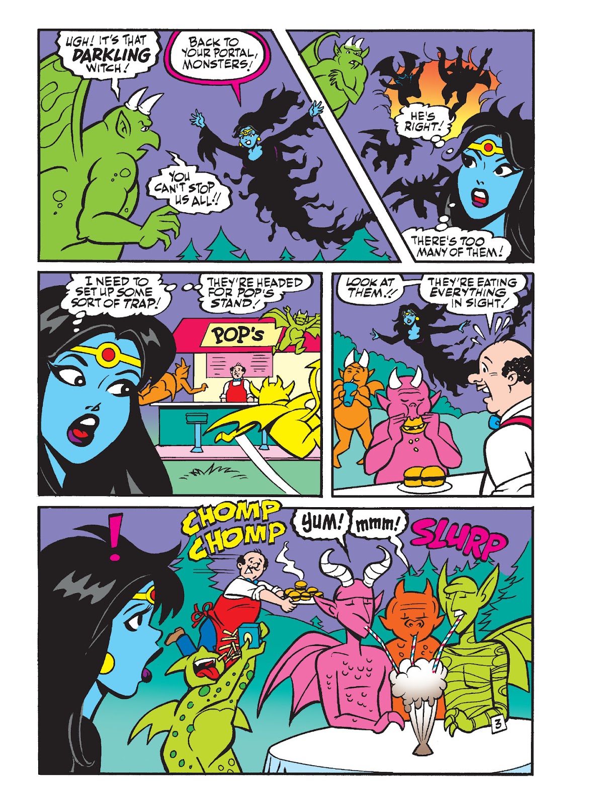 World of Archie Double Digest issue 131 - Page 9