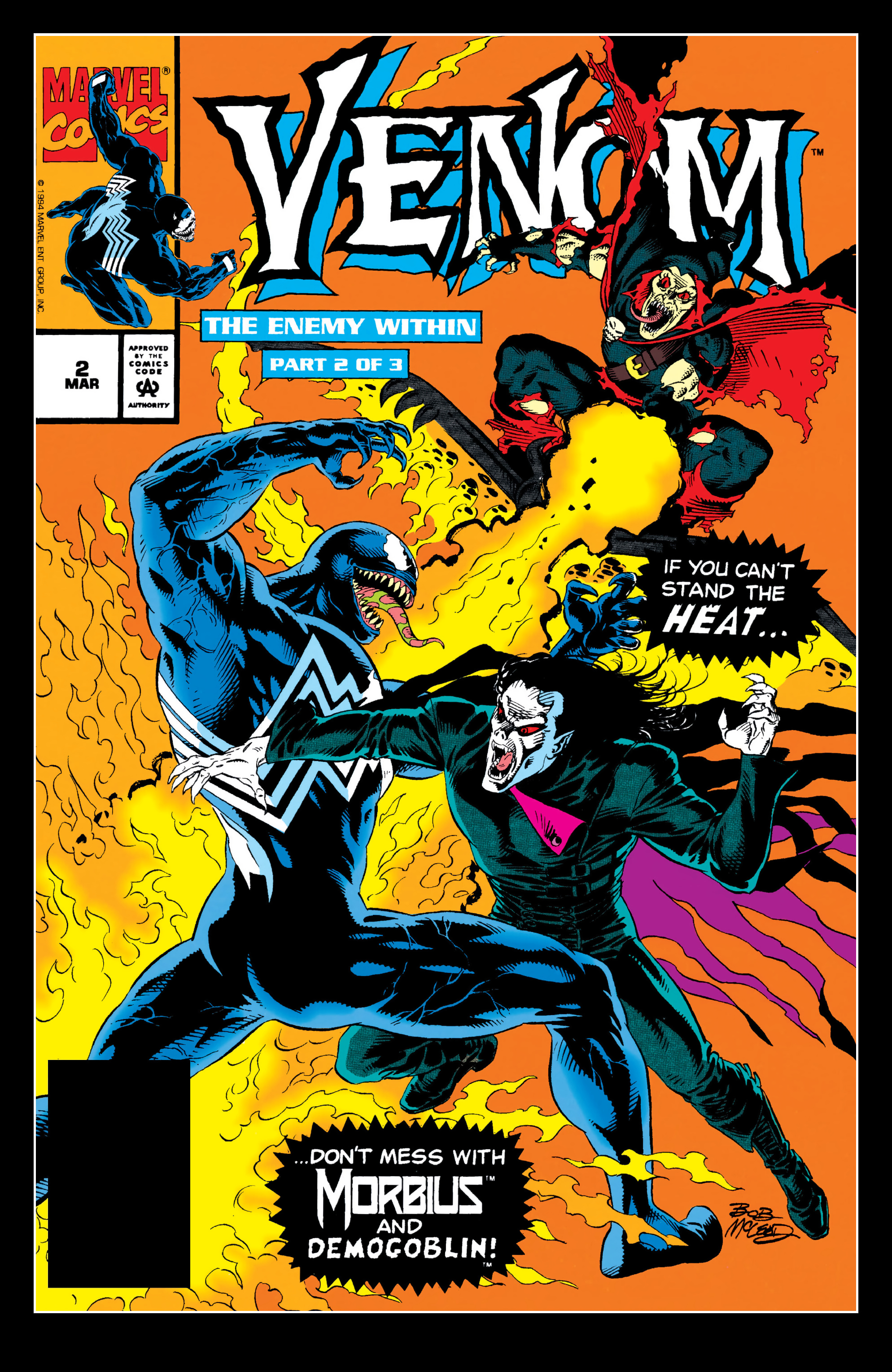 Read online Venom Epic Collection: the Madness comic -  Issue # TPB (Part 2) - 91
