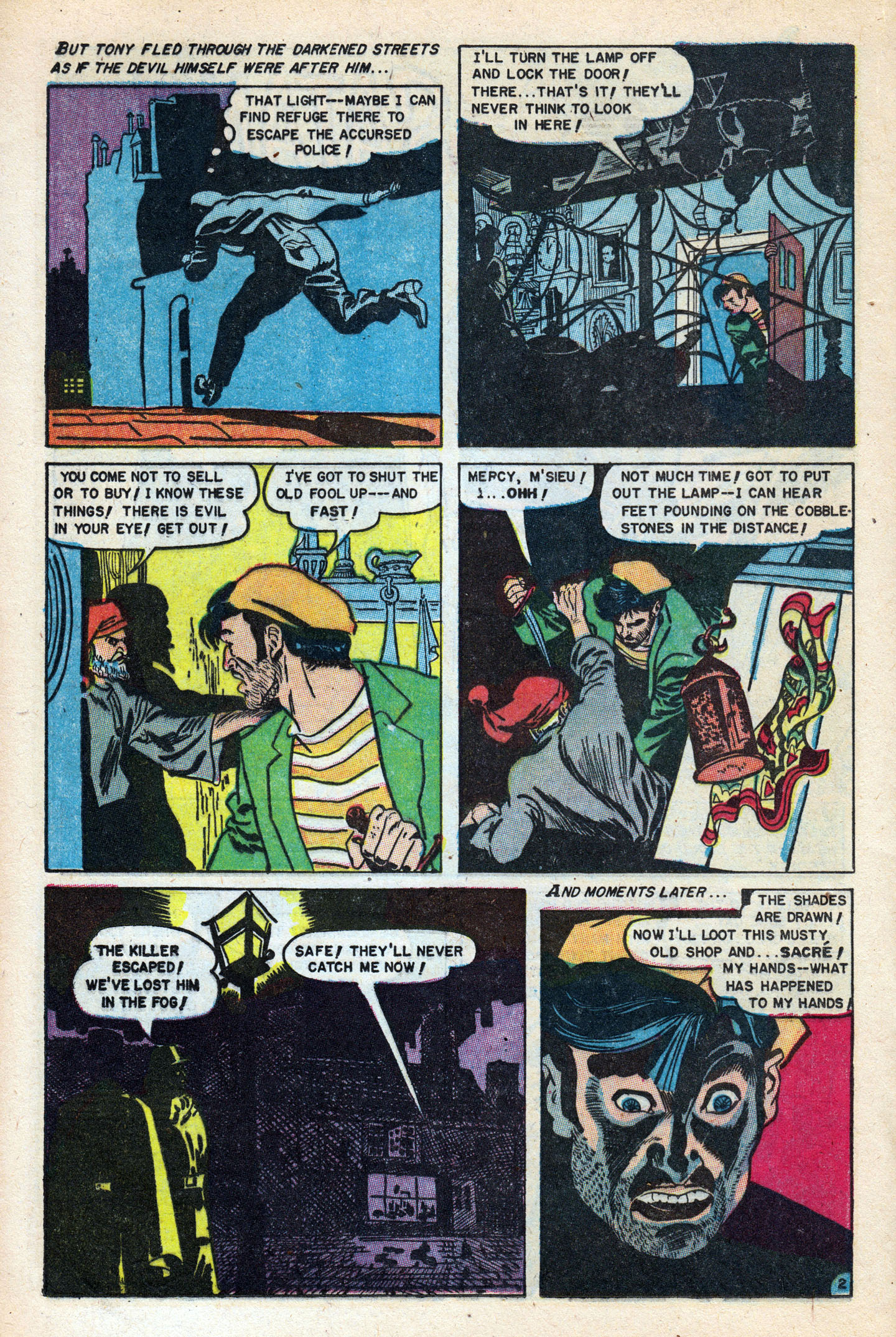 Read online The Hand of Fate comic -  Issue #19 - 20