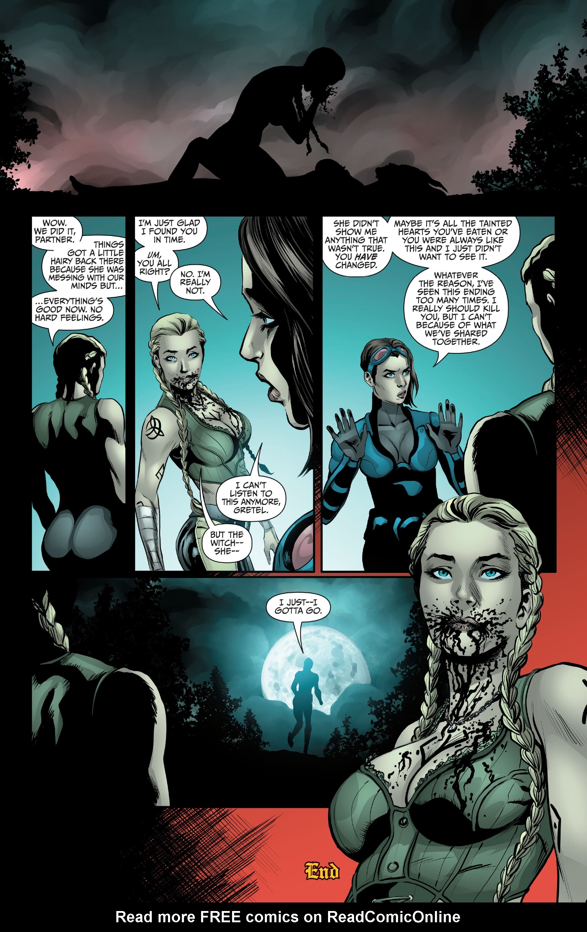 Read online Gretel: Dark Impulses comic -  Issue # Full - 34