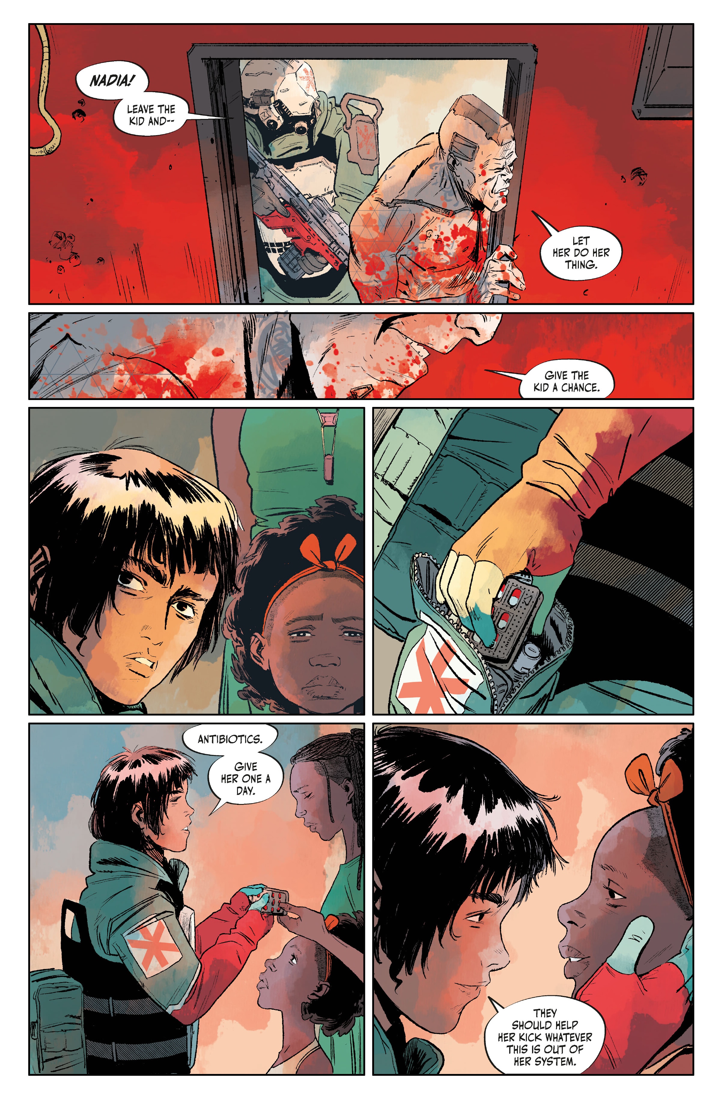 Read online Cyberpunk 2077 Library Edition comic -  Issue # TPB (Part 1) - 73