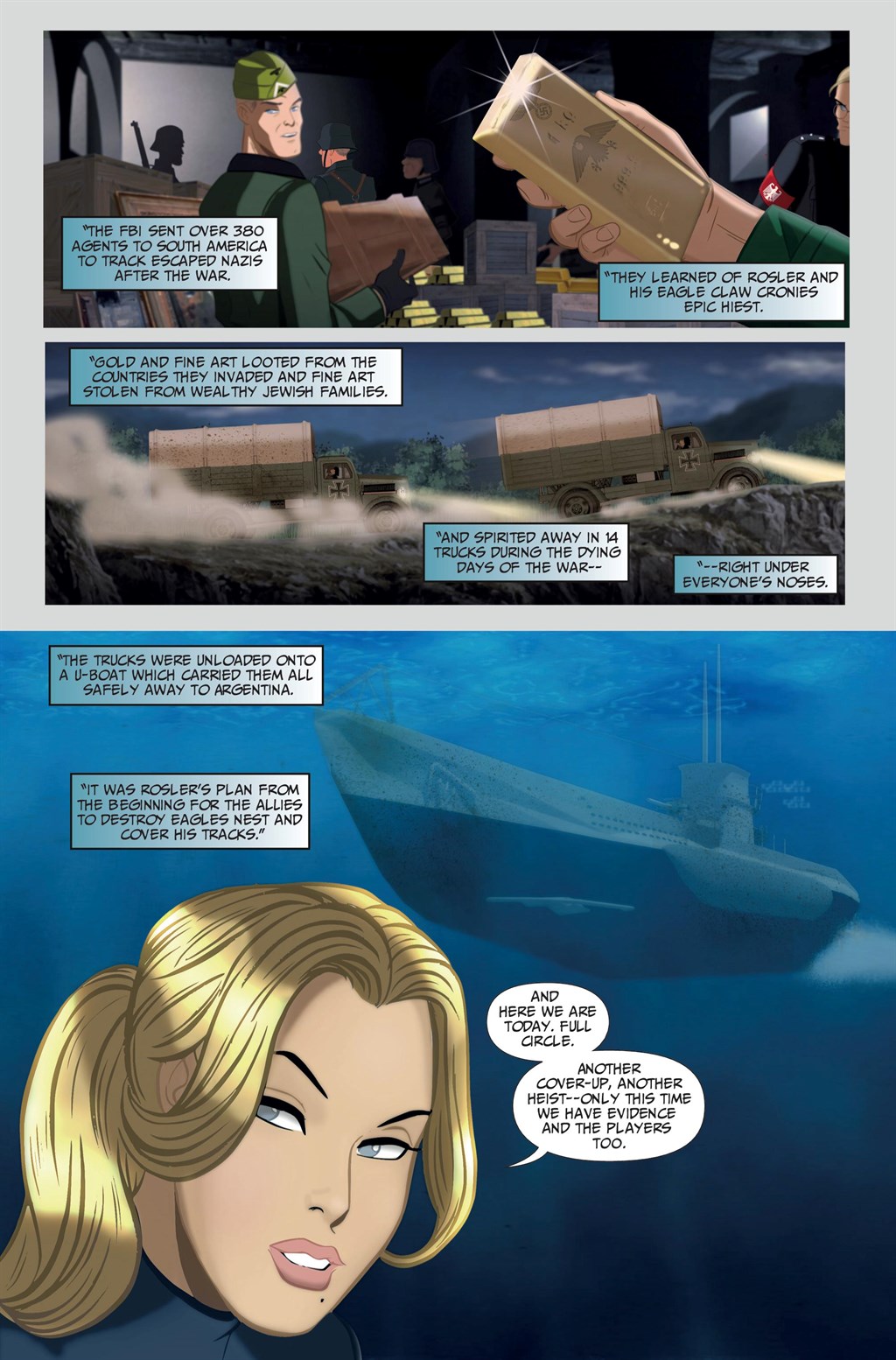 Read online Scarlett Couture: The Munich File comic -  Issue #3 - 24