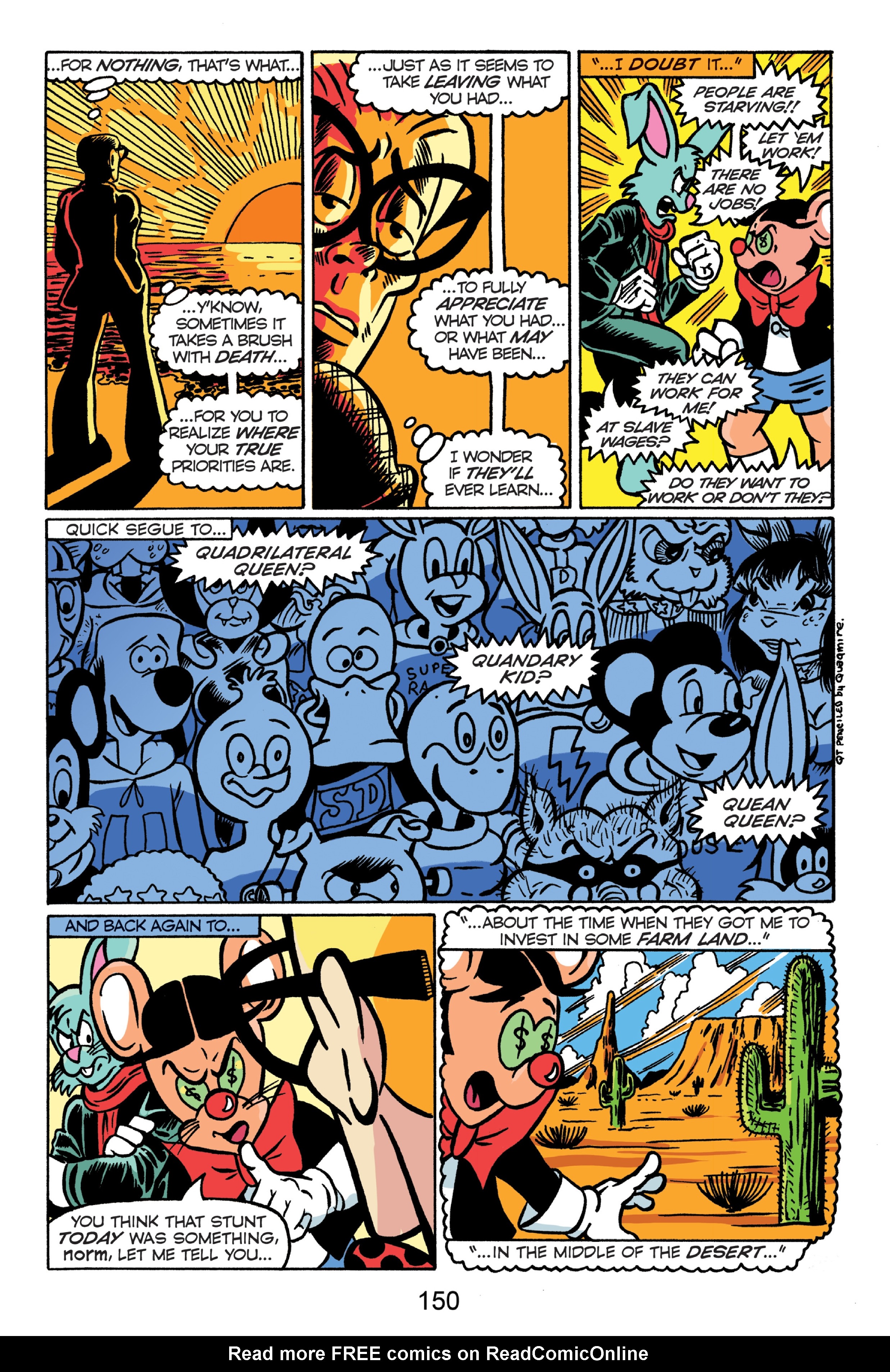Read online Normalman 40th Anniversary Omnibus comic -  Issue # TPB (Part 2) - 50