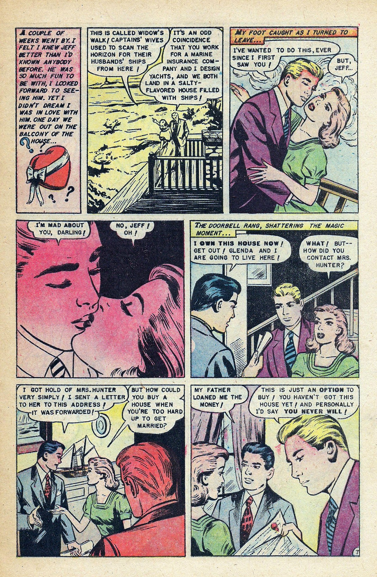 Read online Love at First Sight comic -  Issue #39 - 9