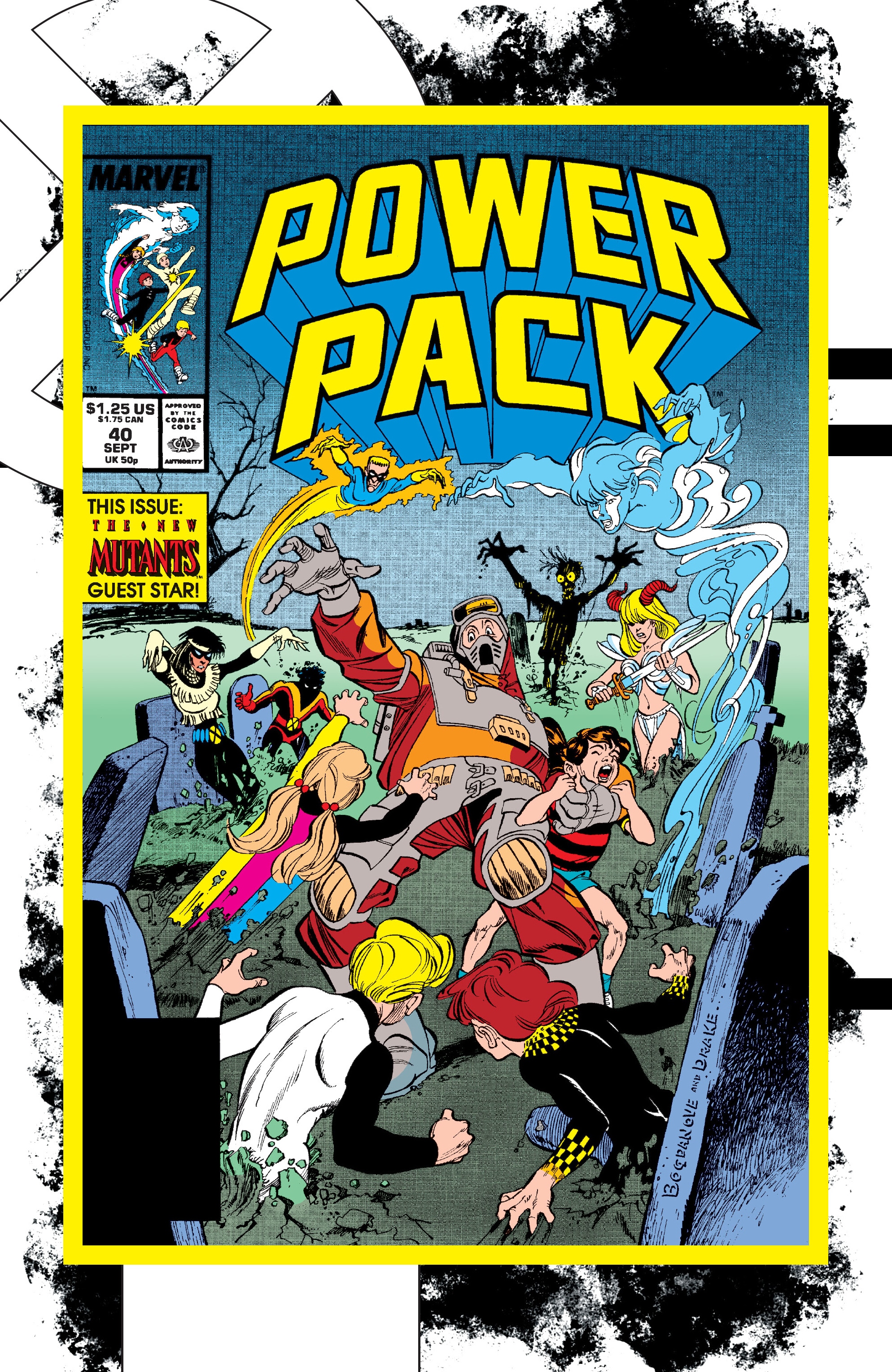 Read online The New Mutants comic -  Issue # _Omnibus 3 (Part 4) - 34