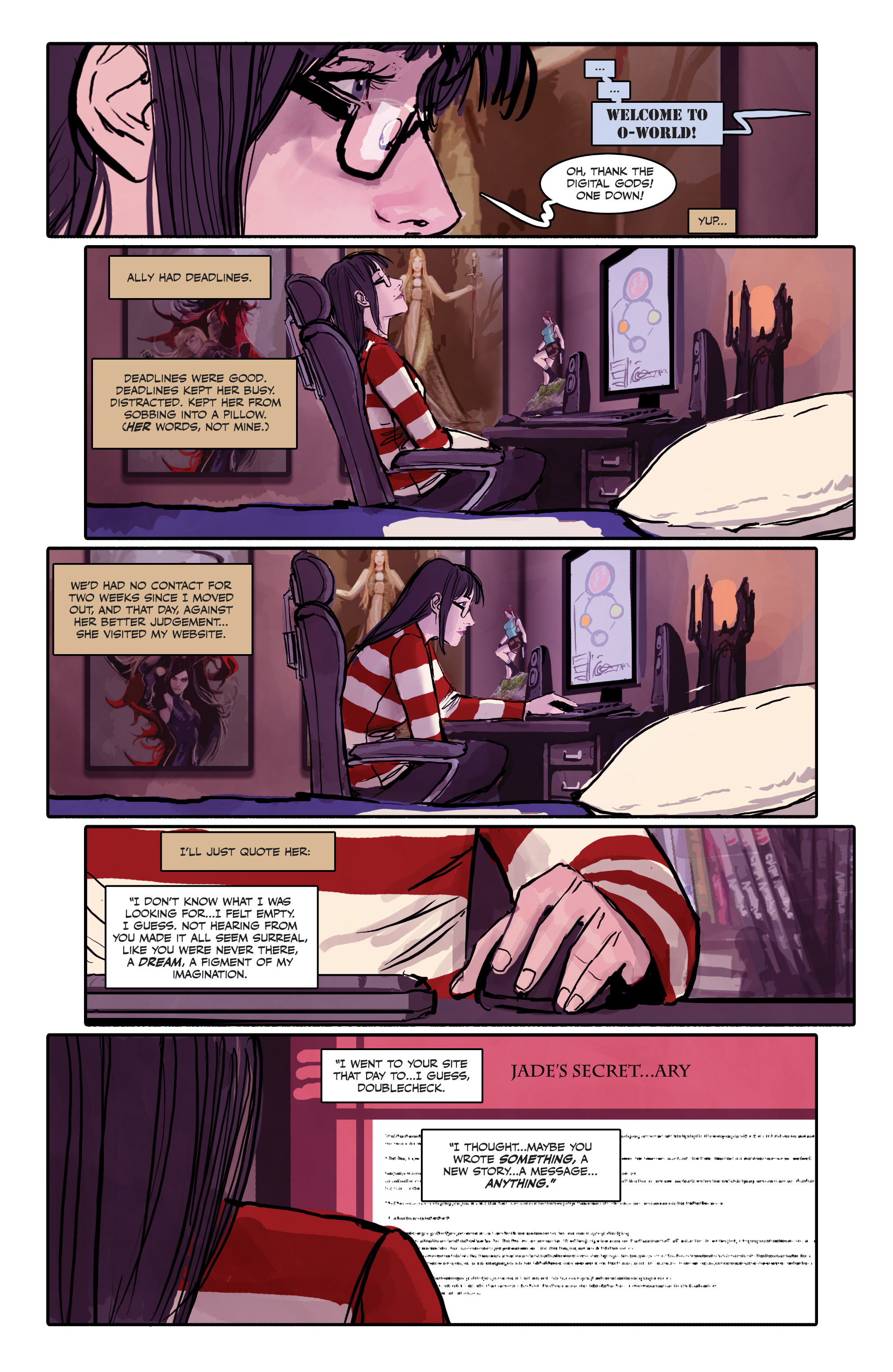 Read online Sunstone comic -  Issue # TPB 5 - 92