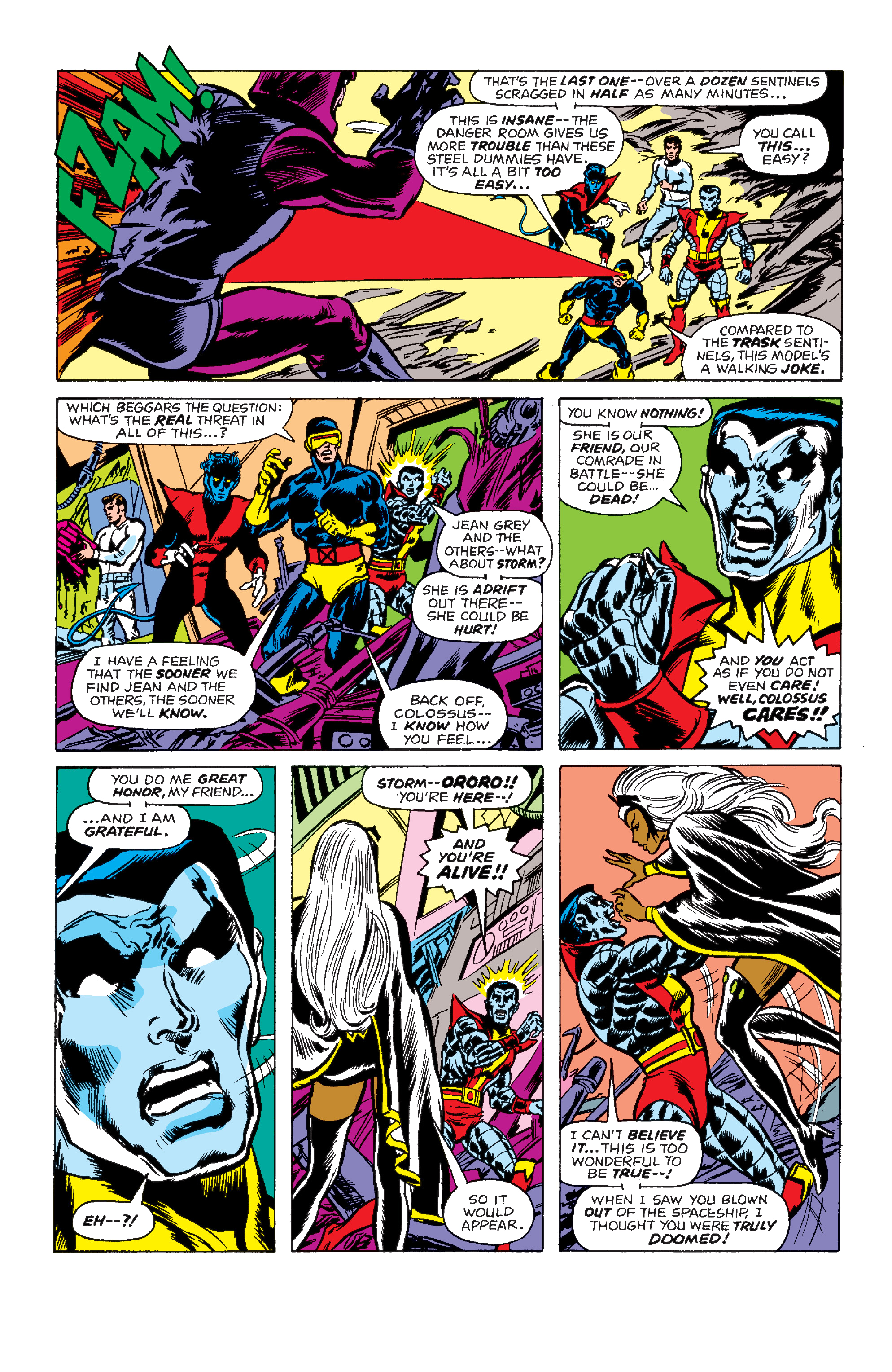 Read online Uncanny X-Men Omnibus comic -  Issue # TPB 1 (Part 2) - 58