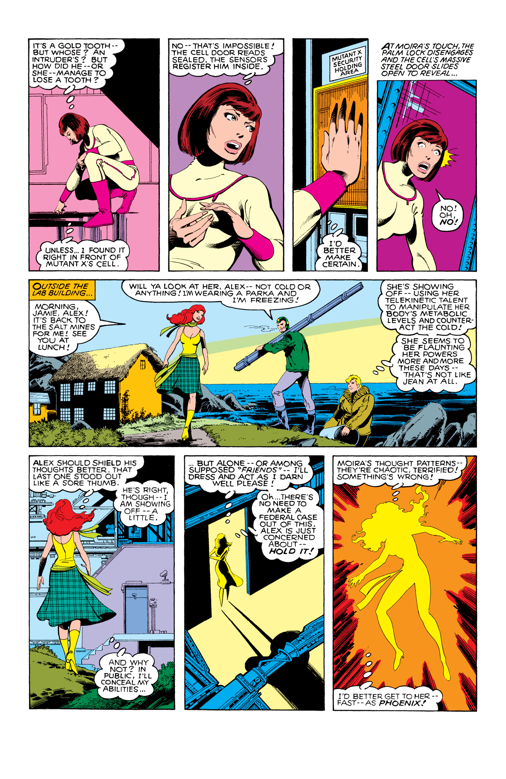 Read online Uncanny X-Men Omnibus comic -  Issue # TPB 1 (Part 7) - 77