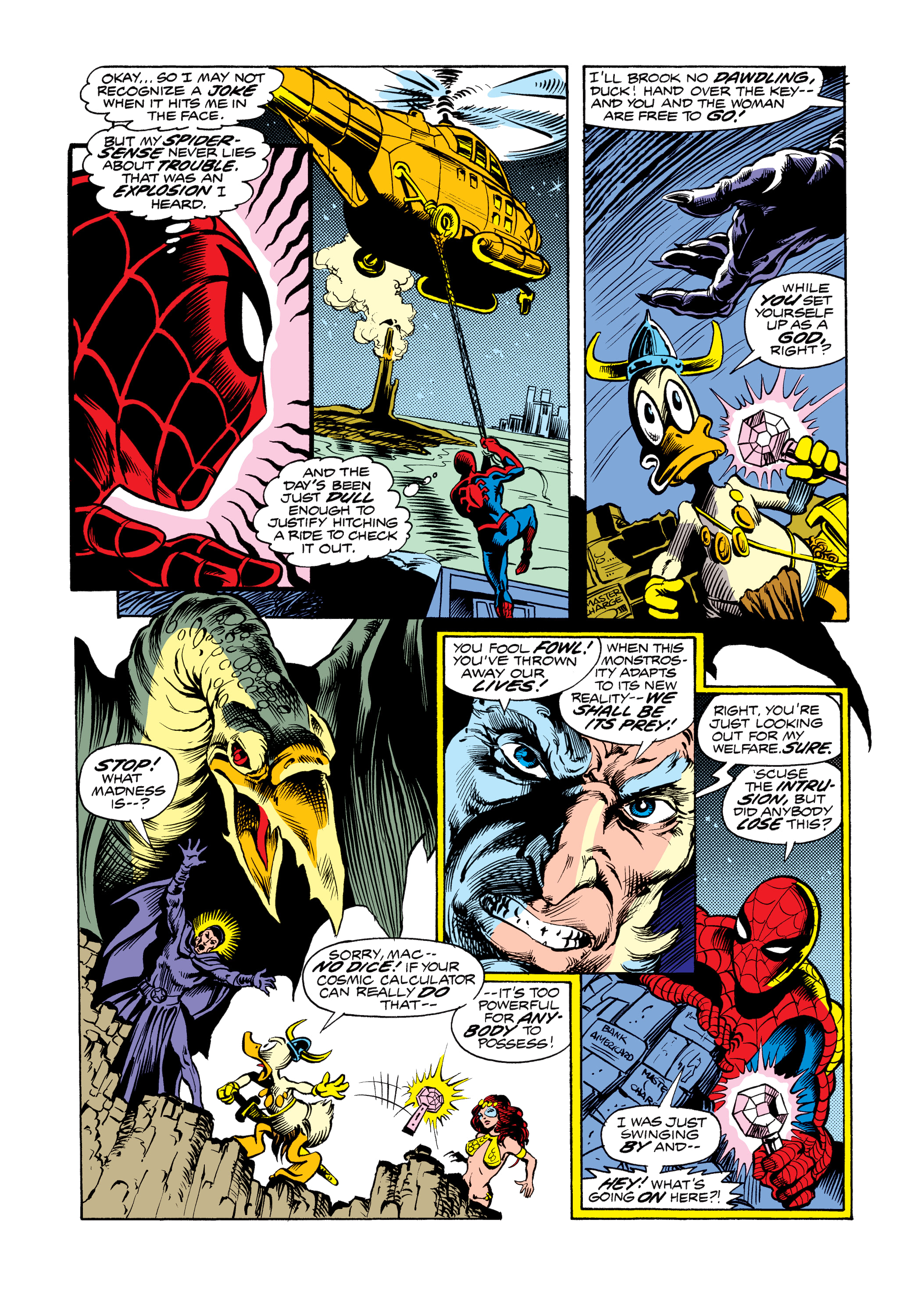 Read online Marvel Masterworks: Howard the Duck comic -  Issue # TPB 1 (Part 1) - 62