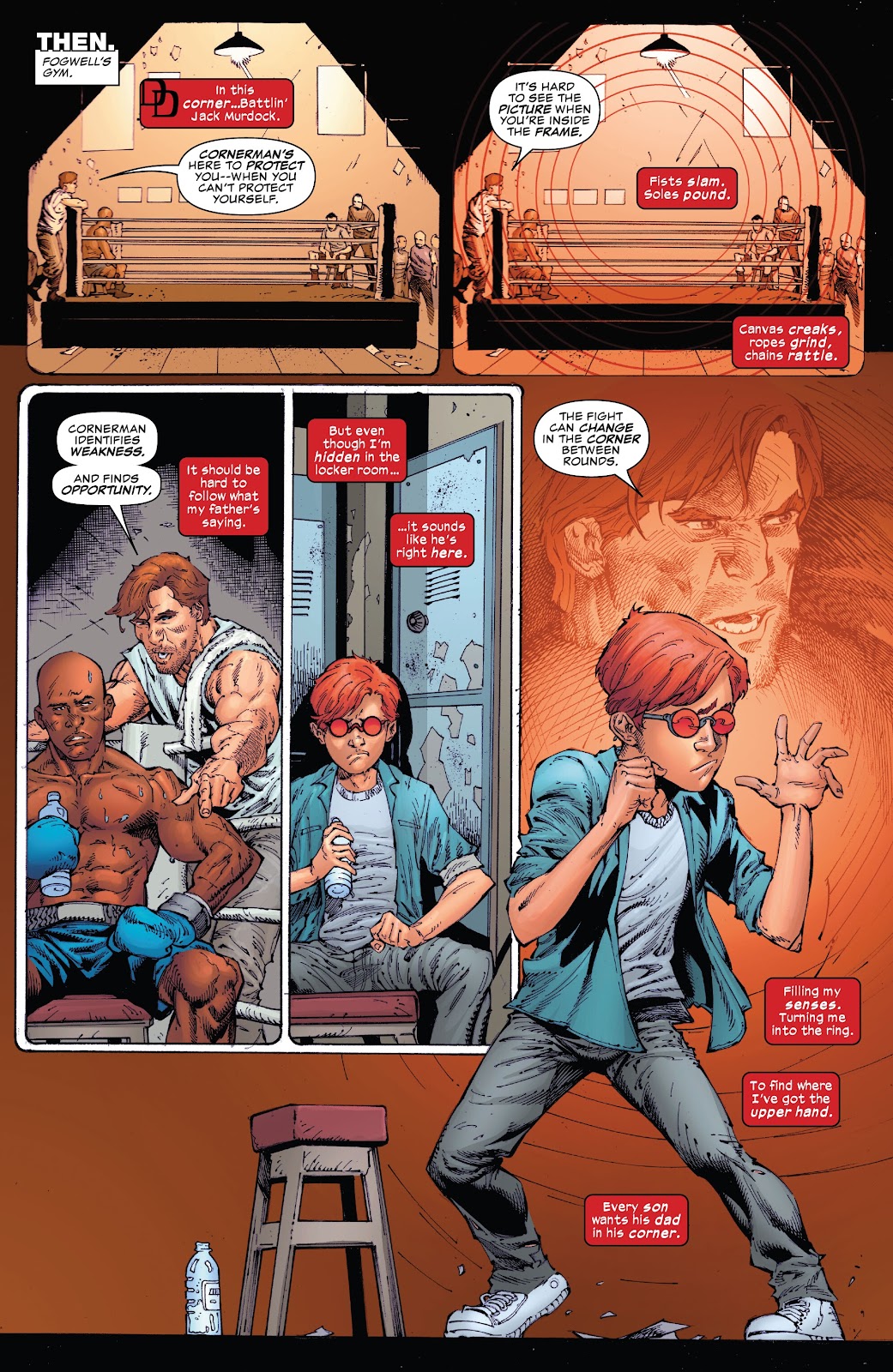Daredevil: Black Armor issue 3 - Page 3