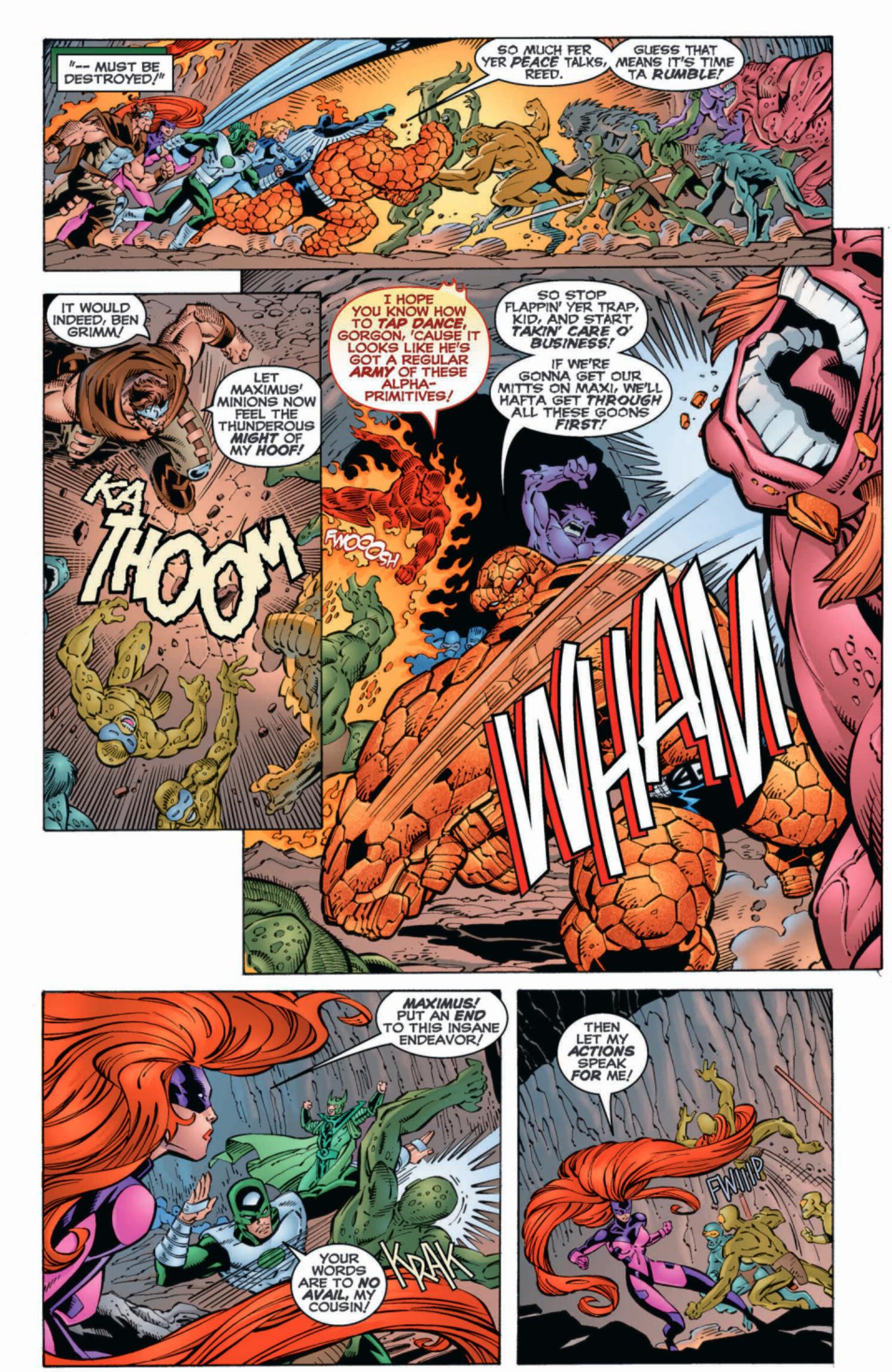 Read online Heroes Reborn: Fantastic Four comic -  Issue # TPB (Part 3) - 49