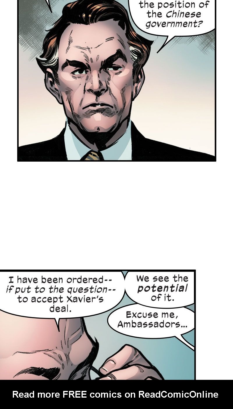 Read online House of X: Infinity Comic comic -  Issue #1 - 29