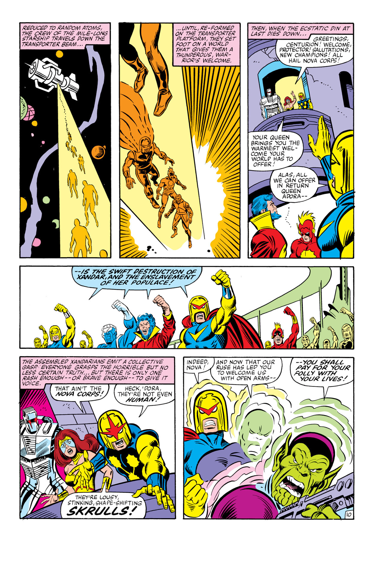 Read online Rom: The Original Marvel Years Omnibus comic -  Issue # TPB (Part 6) - 39