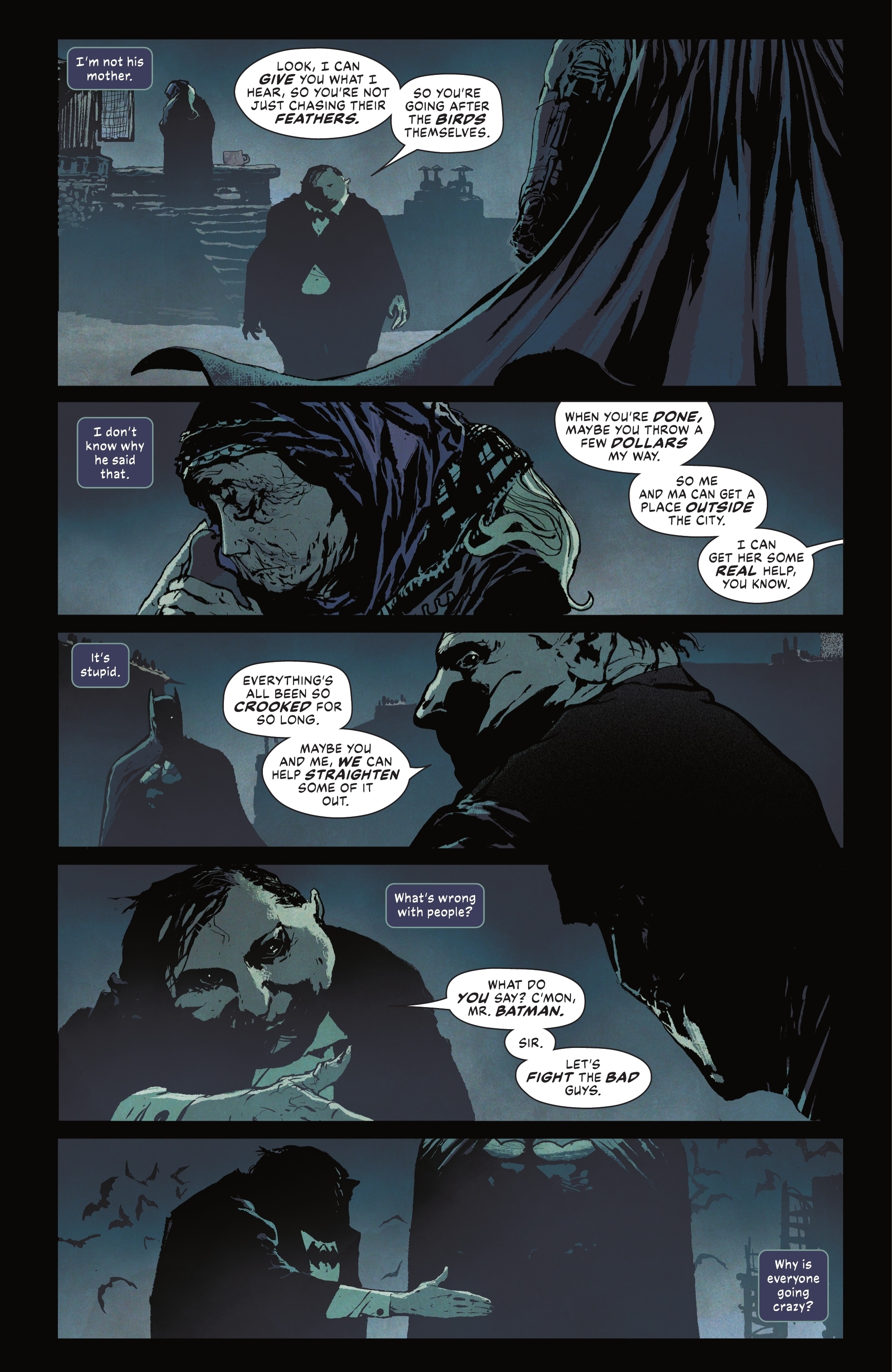 Read online The Penguin comic -  Issue #6 - 15
