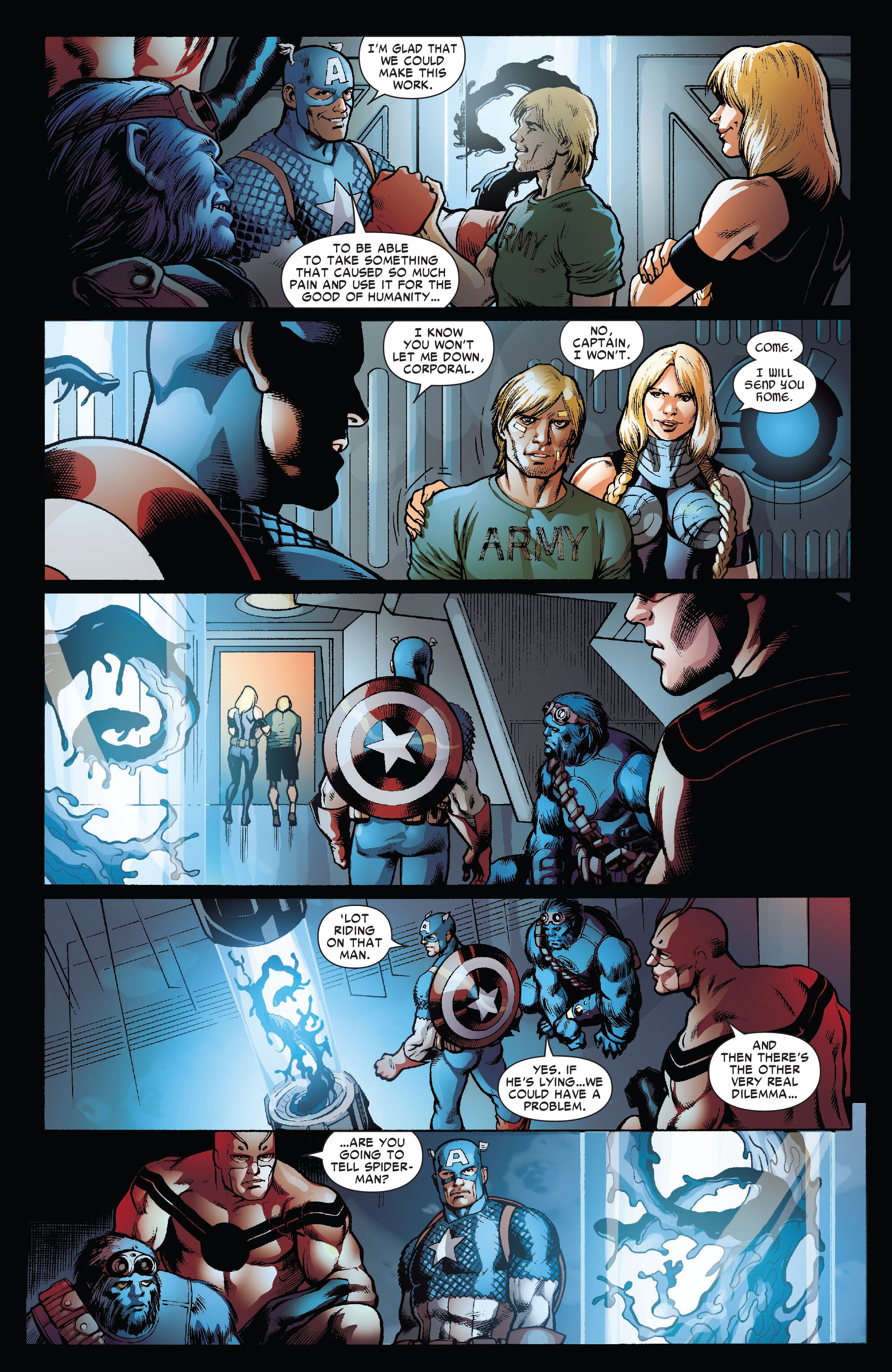 Read online Venom Modern Era Epic Collection comic -  Issue # Agent Venom (Part 5) - 32