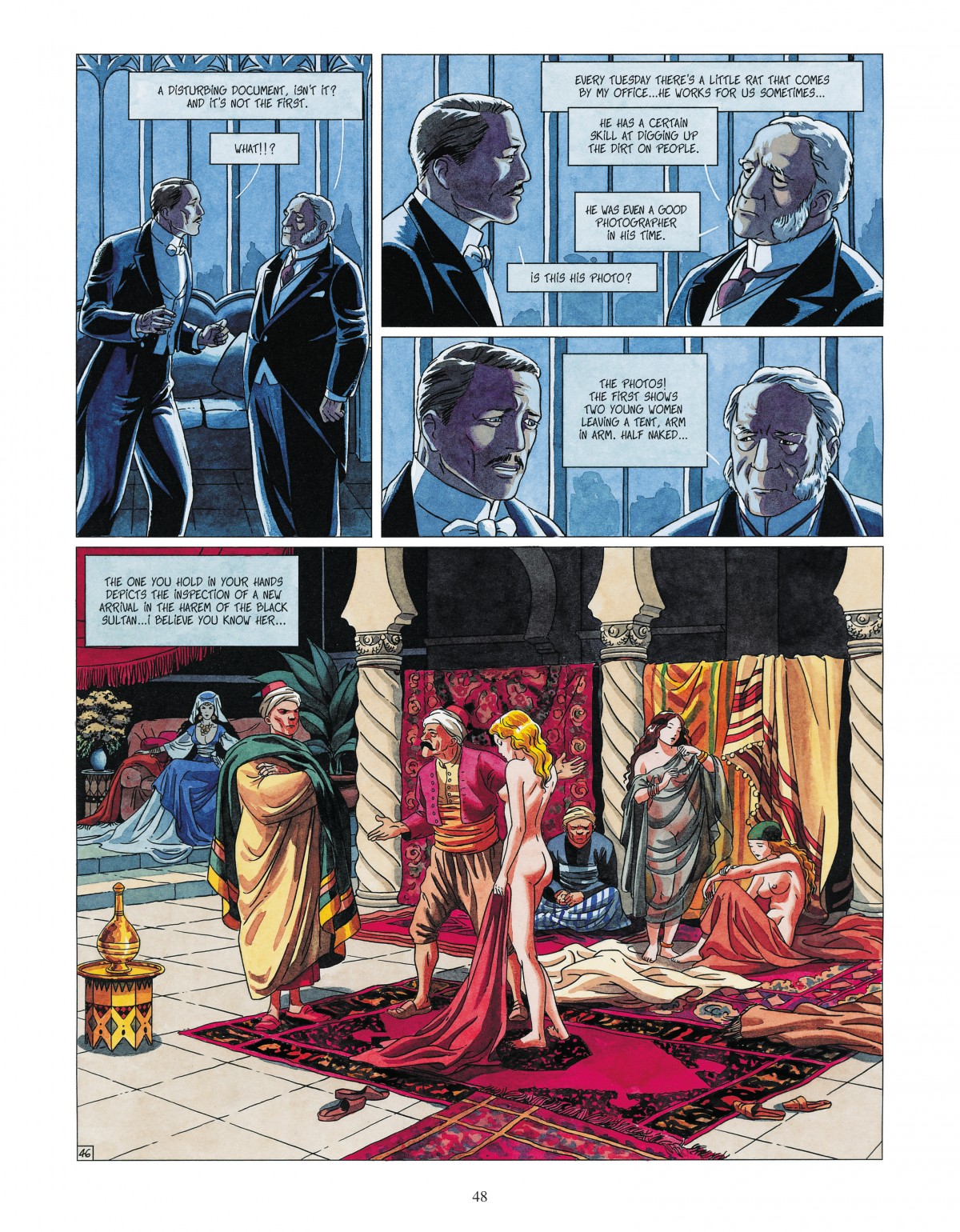 Read online Djinn comic -  Issue #1 - 50