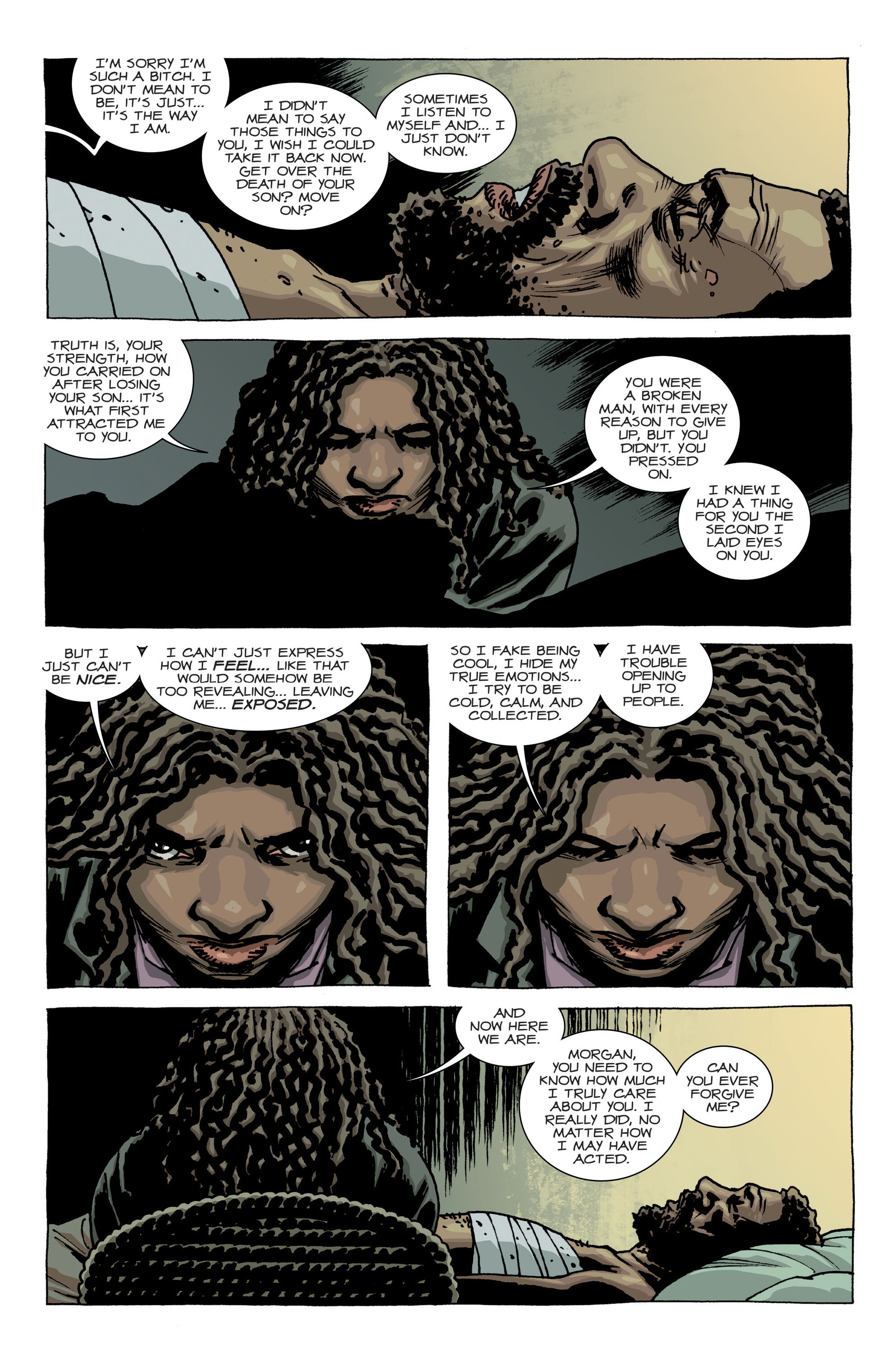 Read online The Walking Dead Deluxe comic -  Issue #83 - 4
