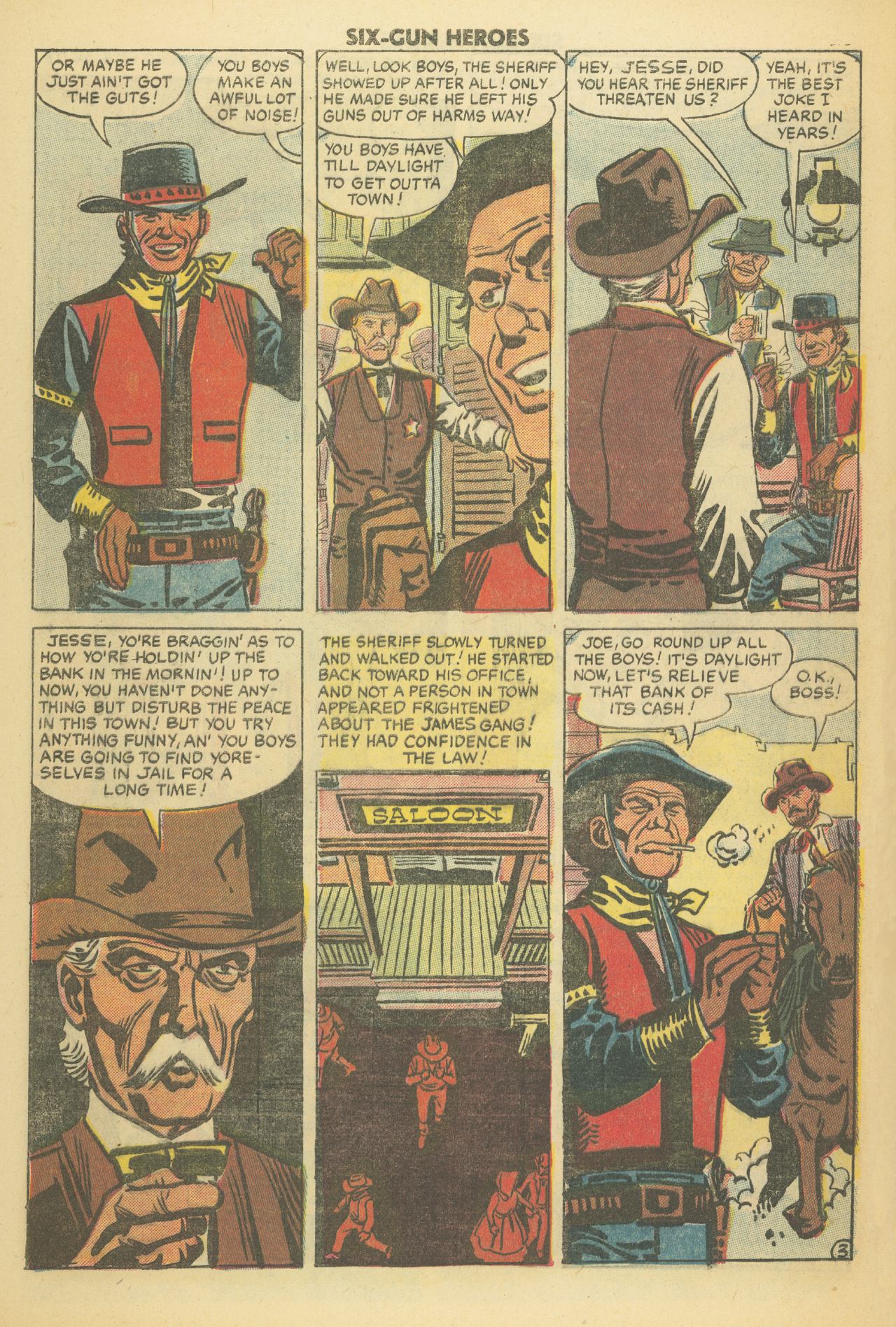 Read online Six-Gun Heroes comic -  Issue #47 - 28
