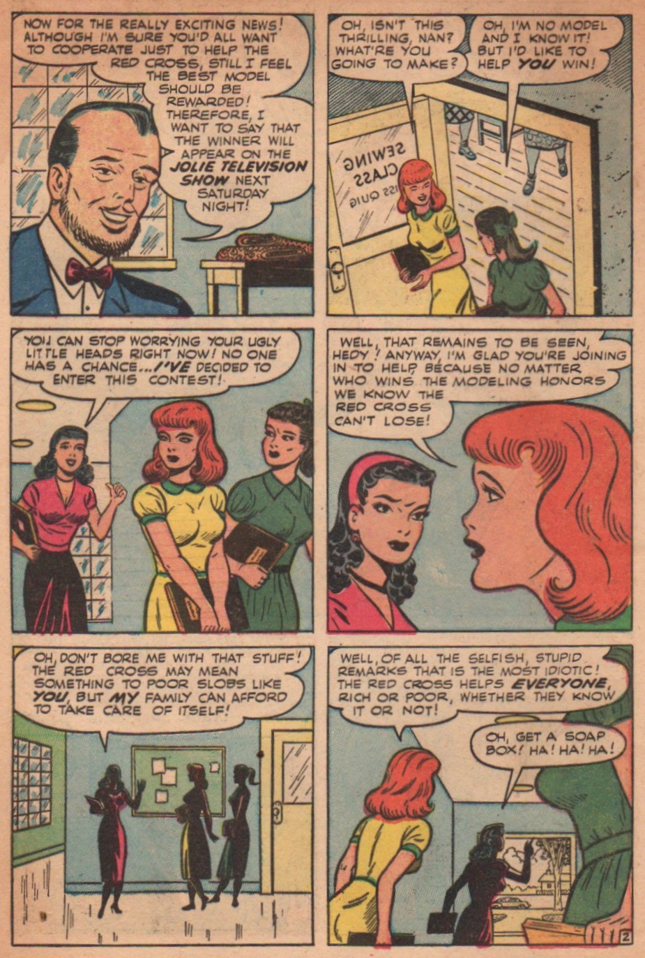 Read online Patsy Walker comic -  Issue #47 - 4