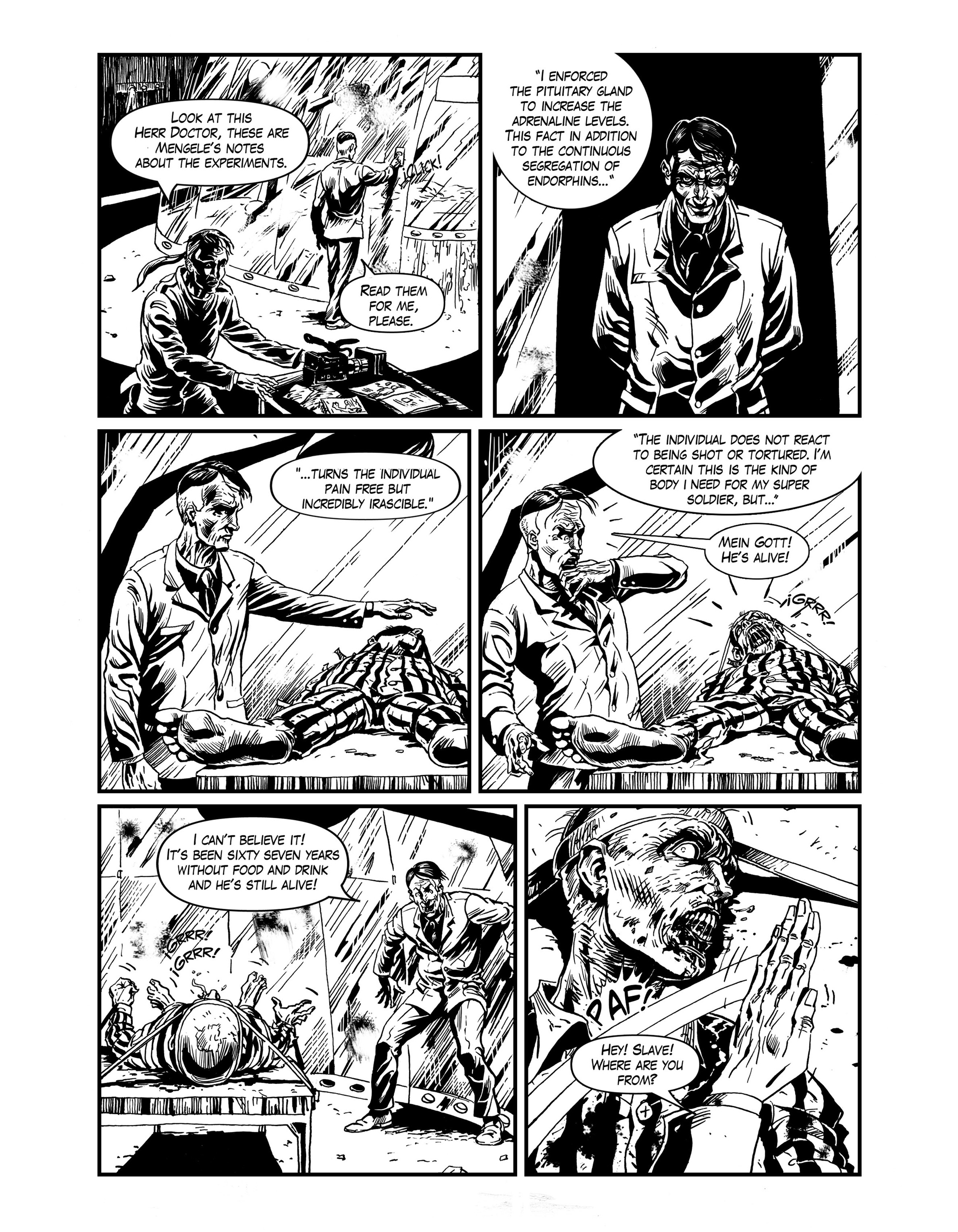 Read online Bloke's Terrible Tomb Of Terror comic -  Issue #14 - 18