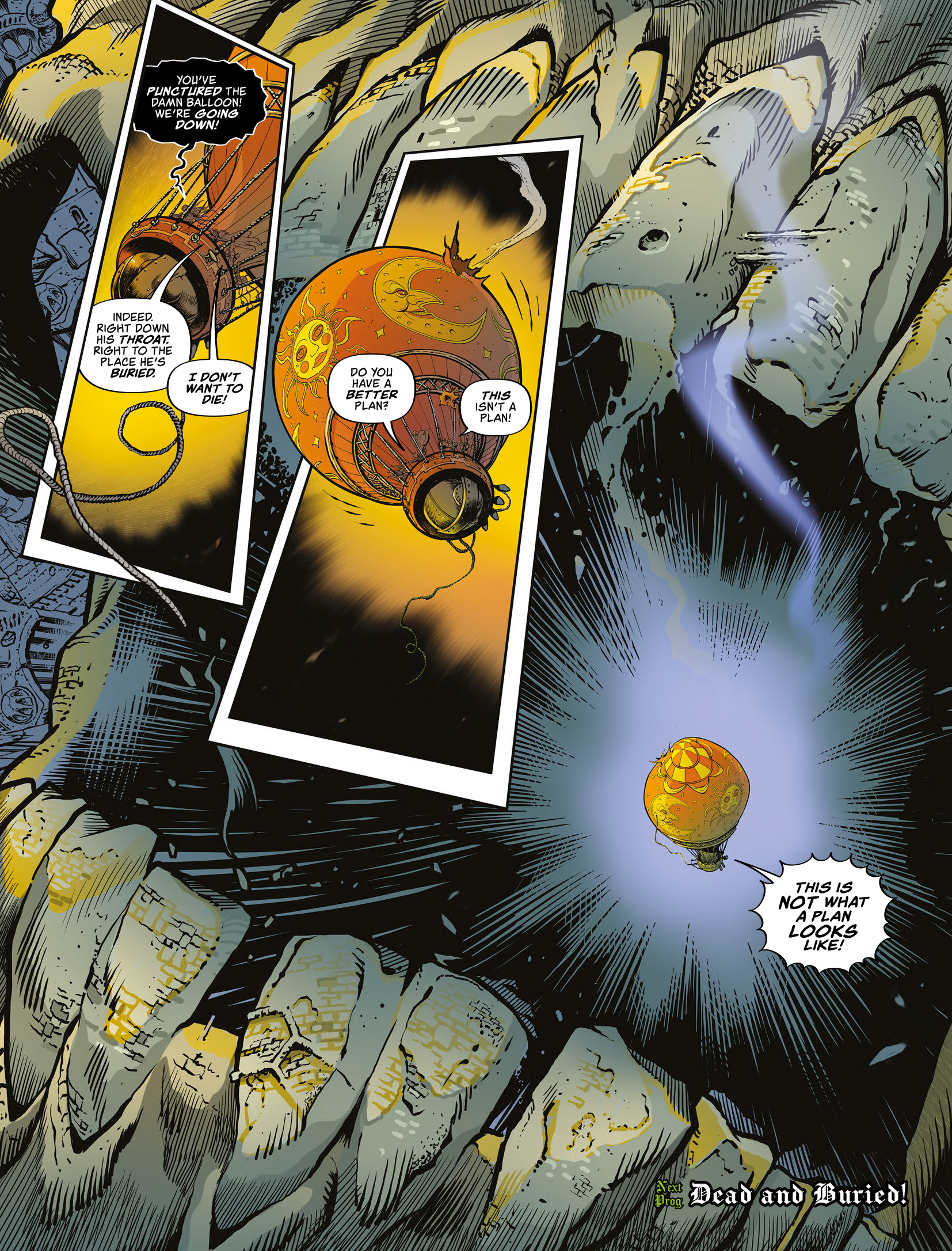 Read online 2000 AD comic -  Issue #2363 - 30