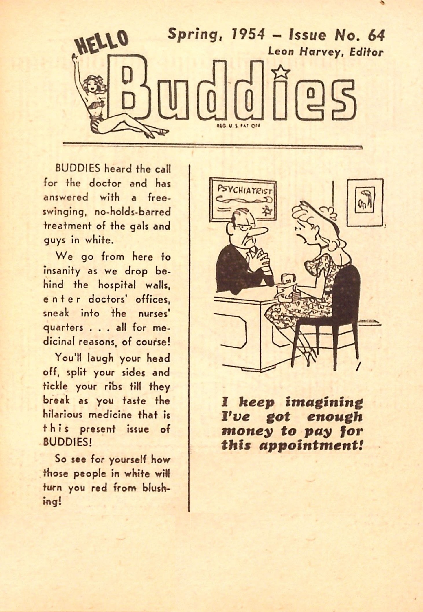 Read online Hello Buddies comic -  Issue #64 - 3