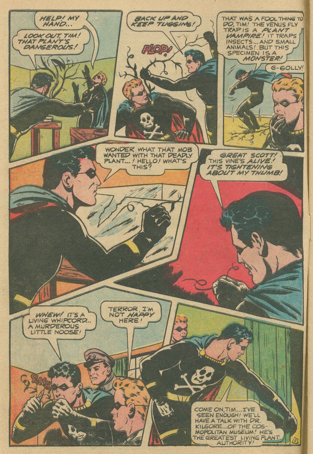 Read online Exciting Comics comic -  Issue #54 - 8