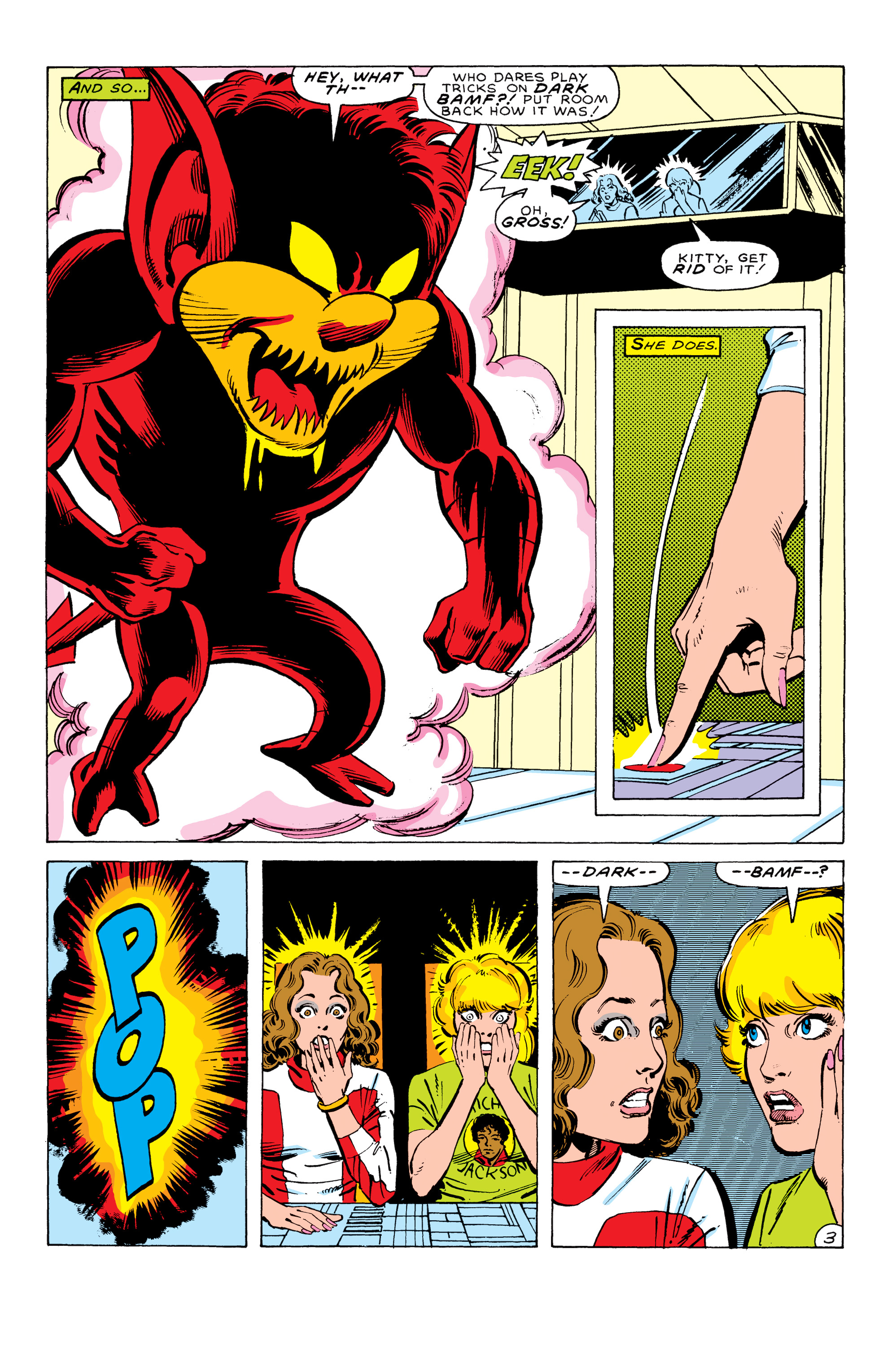 Read online Uncanny X-Men Omnibus comic -  Issue # TPB 5 (Part 7) - 1