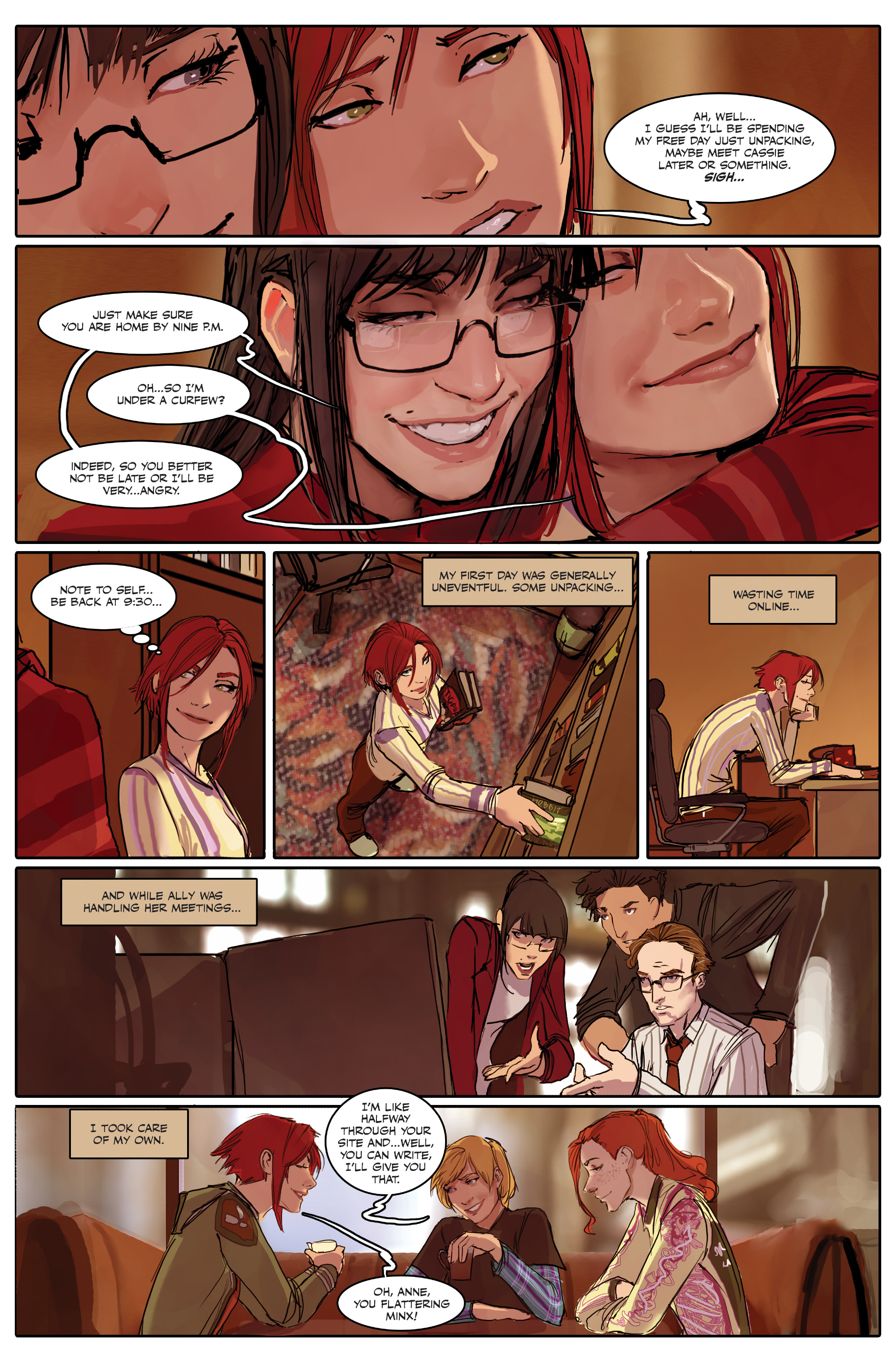 Read online Sunstone comic -  Issue # TPB 4 - 21