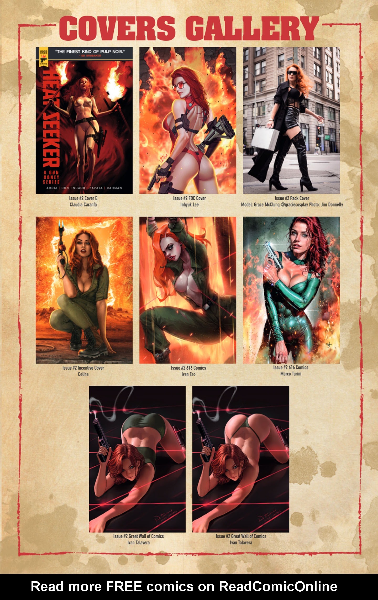 Read online Heat Seeker: A Gun Honey Series comic -  Issue #2 - 30