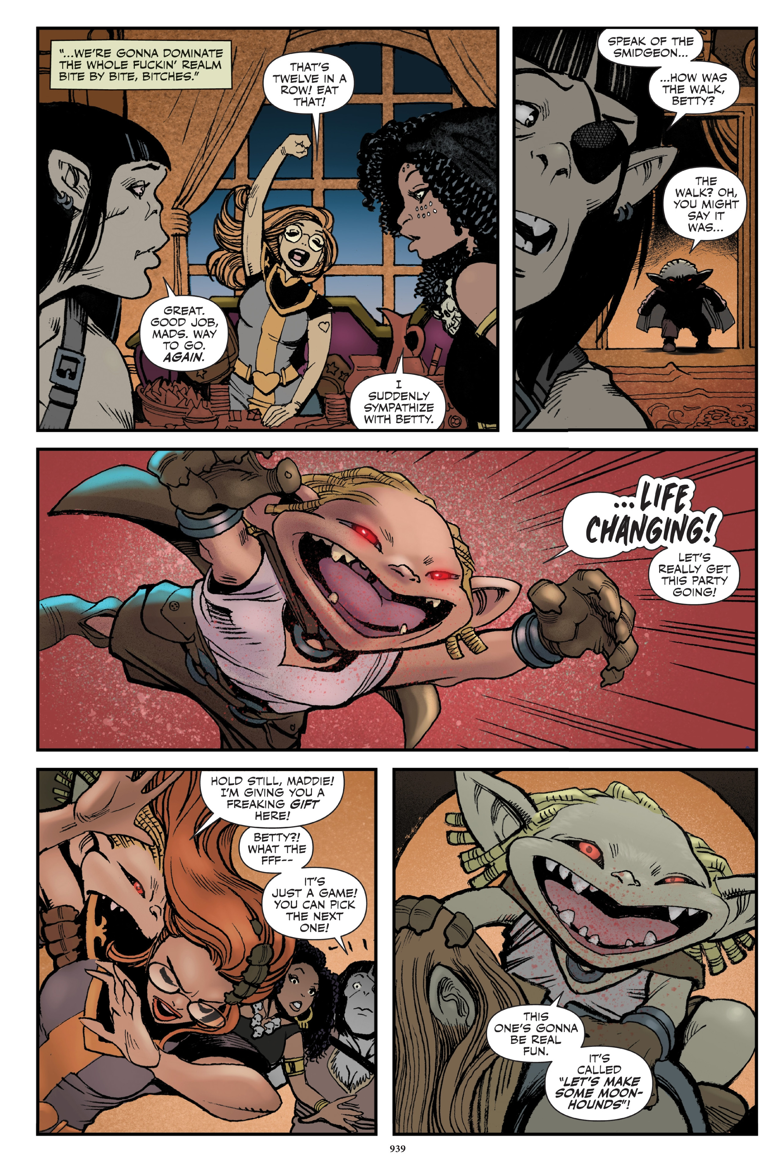 Read online Rat Queens Omnibus comic -  Issue # TPB (Part 10) - 20