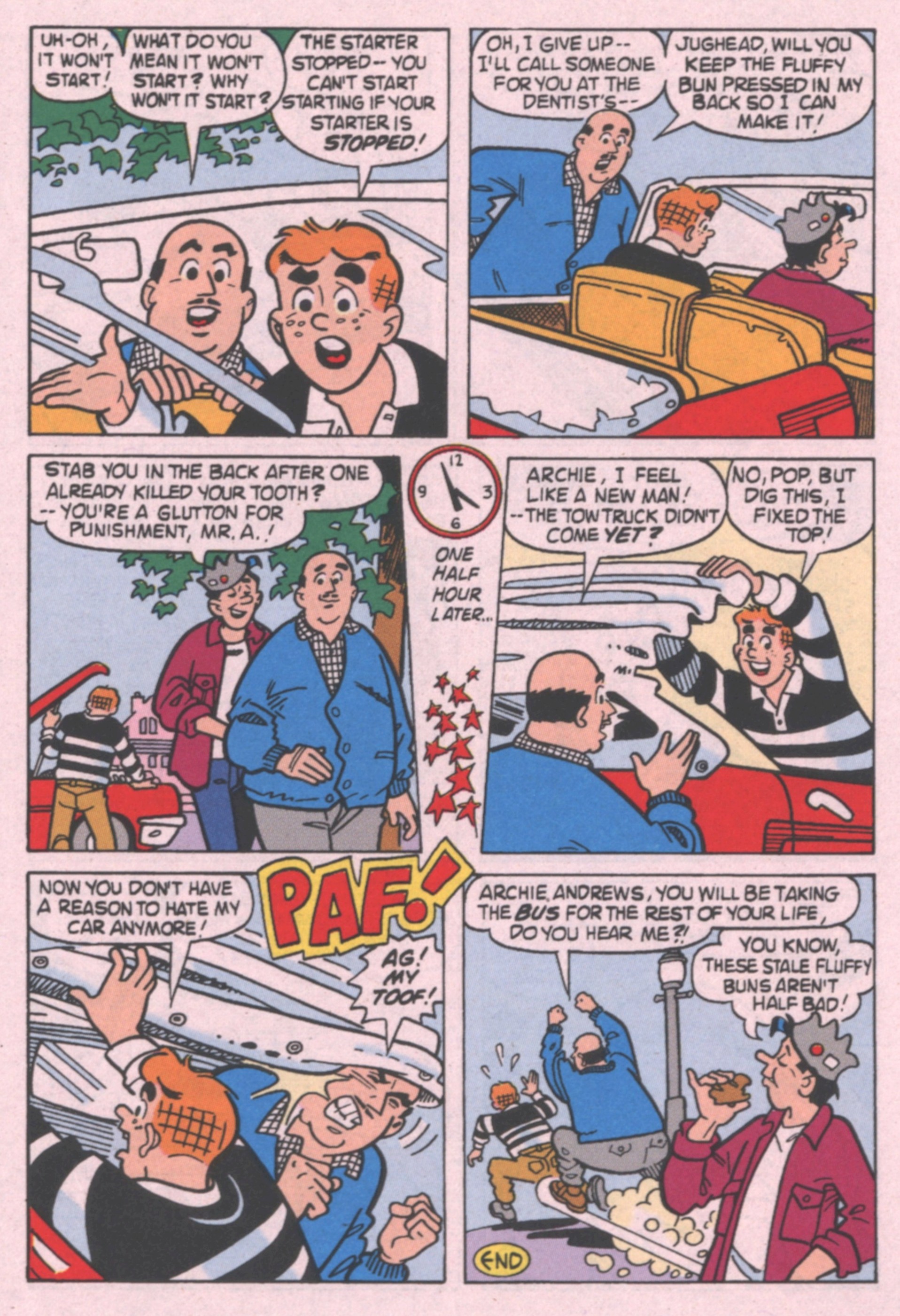 Read online Archie Giant Comics comic -  Issue # TPB (Part 3) - 75