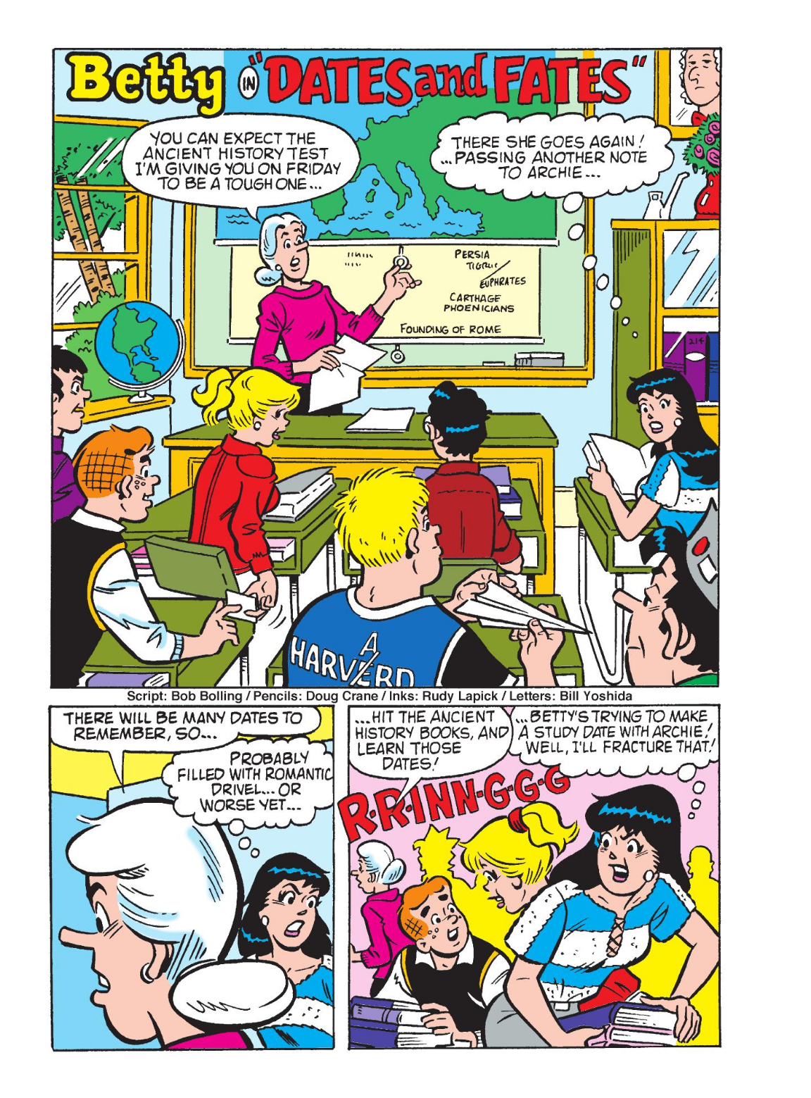 Read online World of Betty & Veronica Digest comic -  Issue #19 - 122