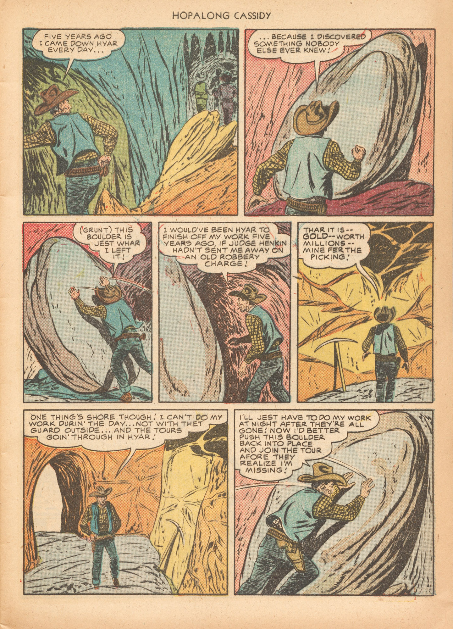 Read online Hopalong Cassidy comic -  Issue #58 - 5