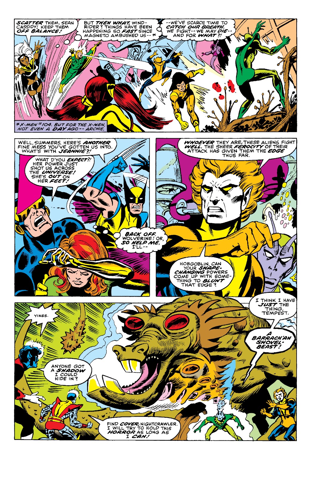X-Men Epic Collection: Second Genesis issue TPB (Part 3) - Page 80