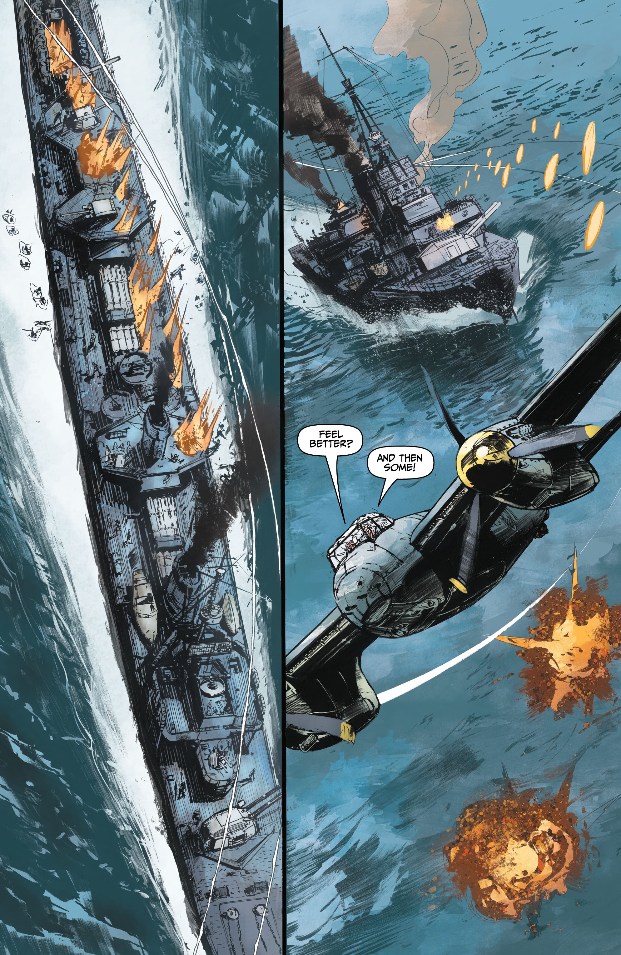 Read online Out of the Blue comic -  Issue # _The Complete Series (Part 1) - 25