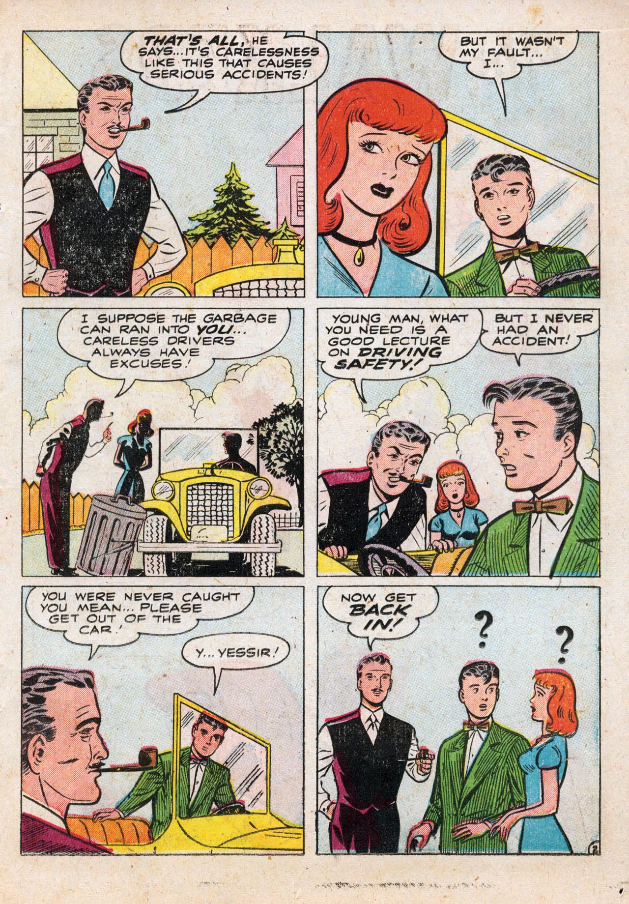 Read online Patsy and Hedy comic -  Issue #9 - 13