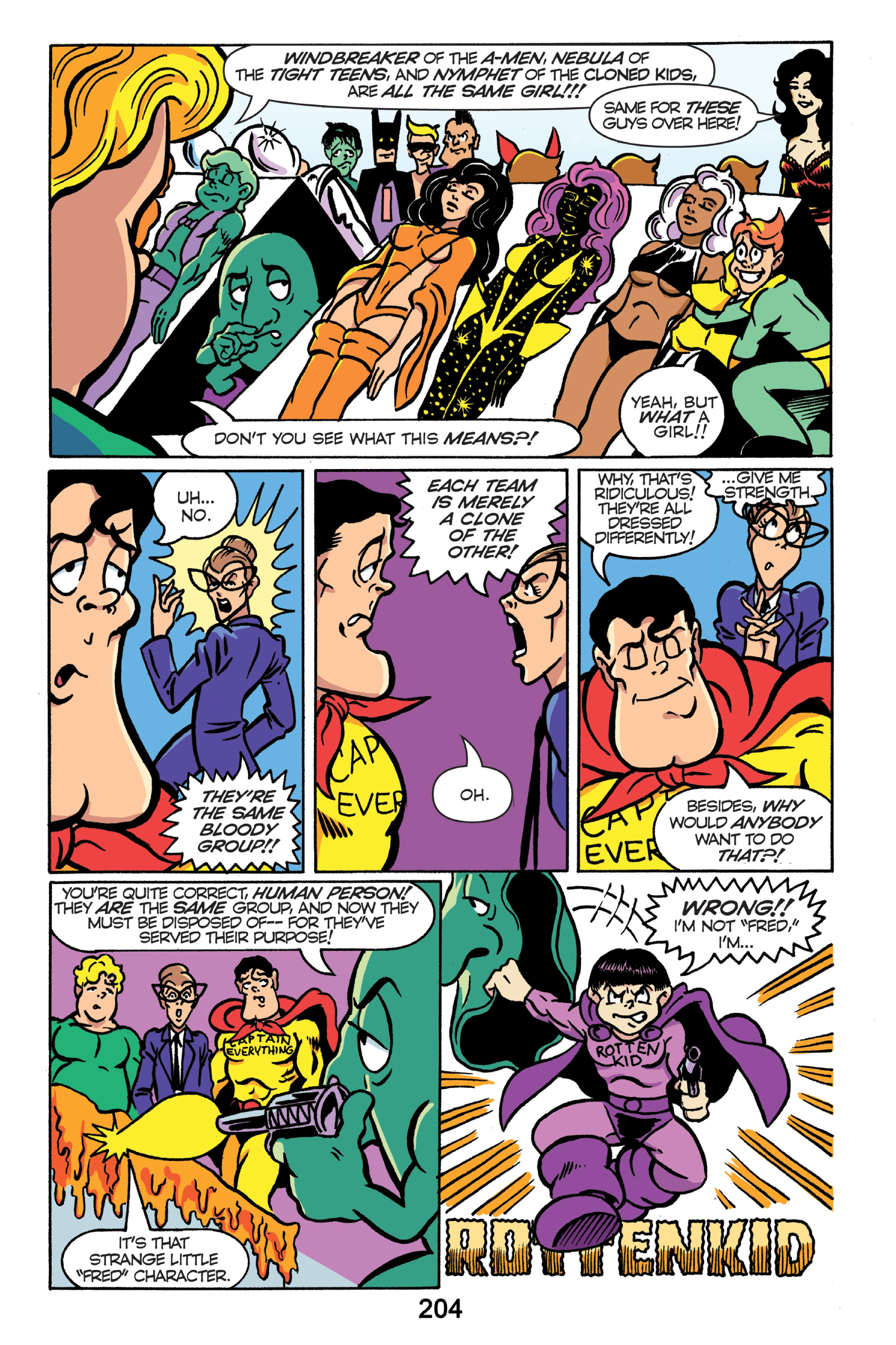 Read online Normalman 40th Anniversary Omnibus comic -  Issue # TPB (Part 3) - 3