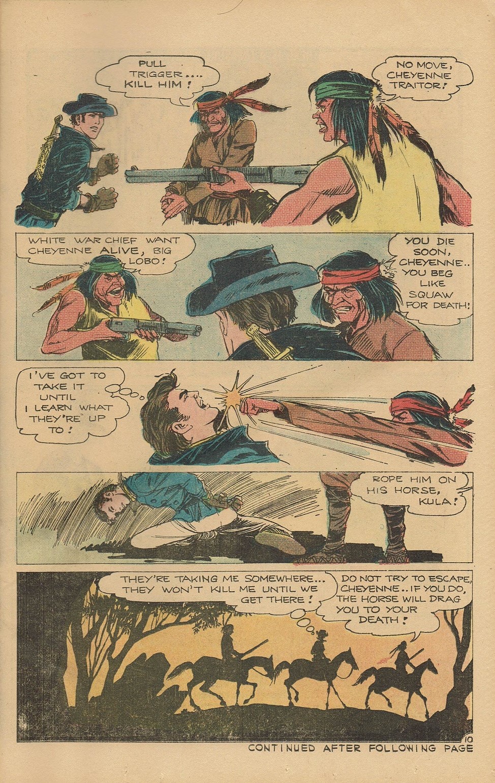 Read online Cheyenne Kid comic -  Issue #79 - 13