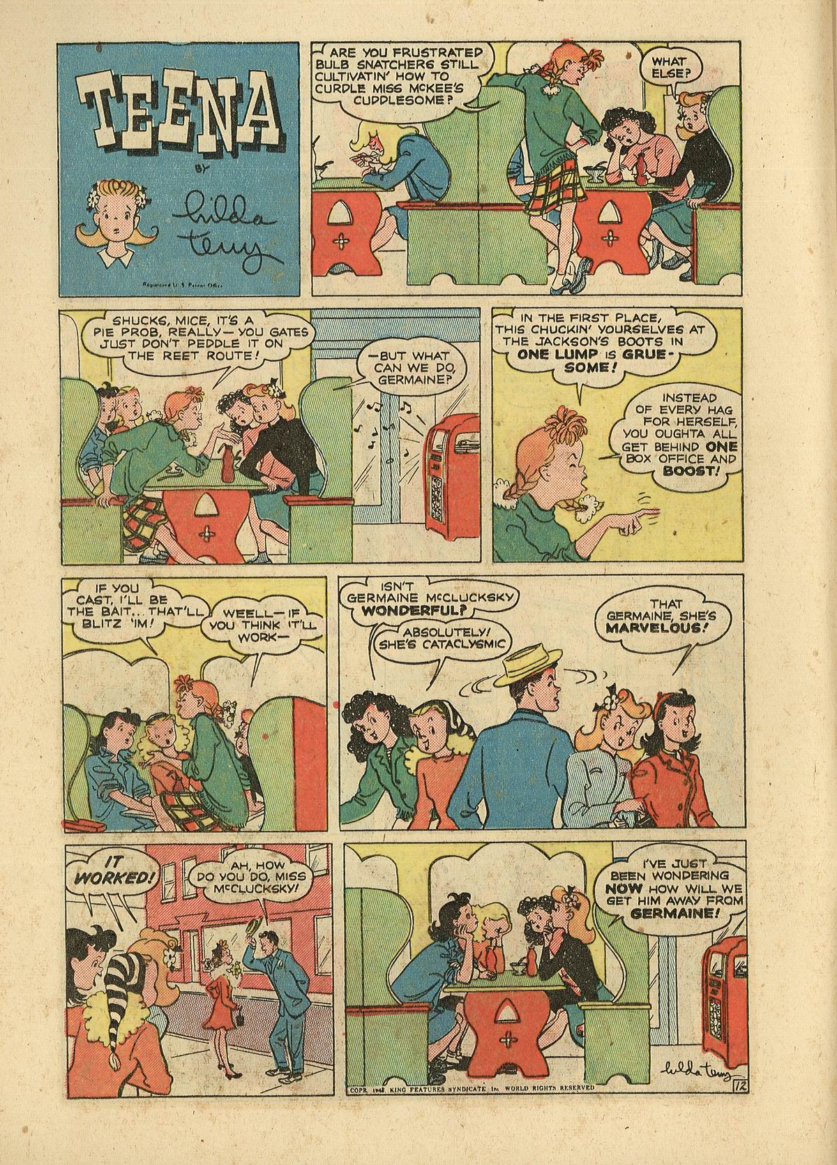 Read online A-1 Comics comic -  Issue #15 - 14