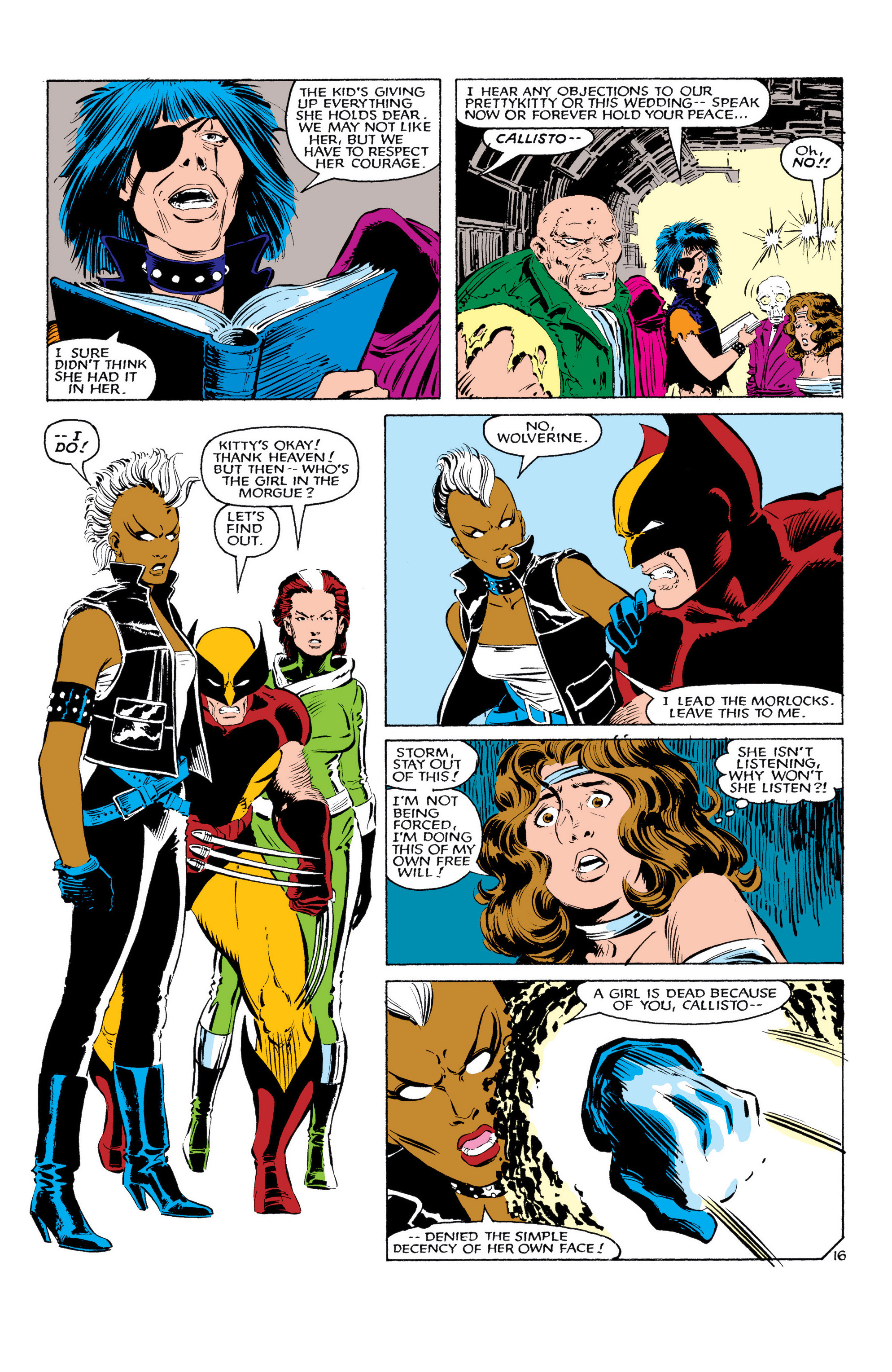 Read online Uncanny X-Men Omnibus comic -  Issue # TPB 4 (Part 1) - 95