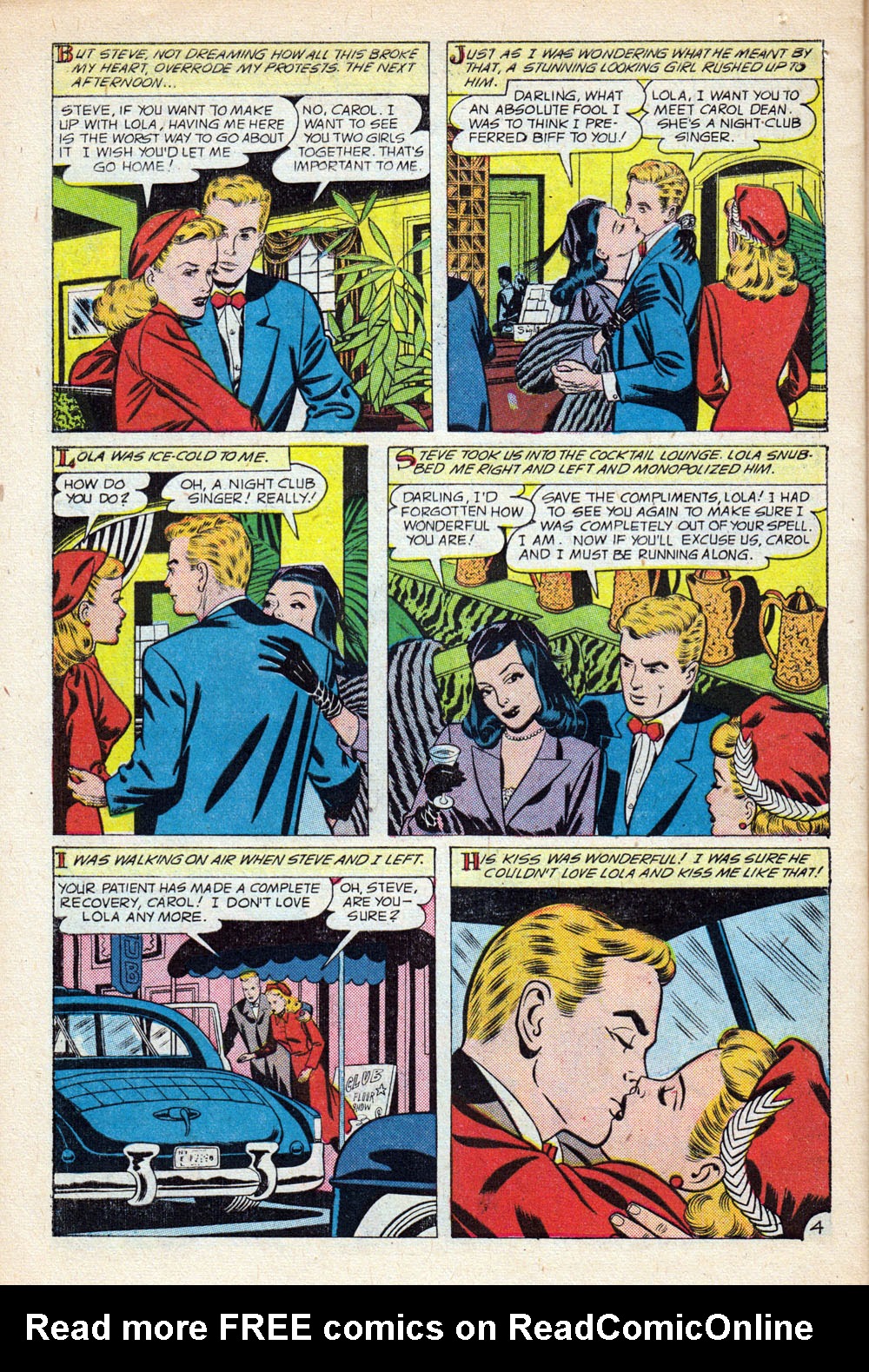 Read online All Romances comic -  Issue #6 - 30