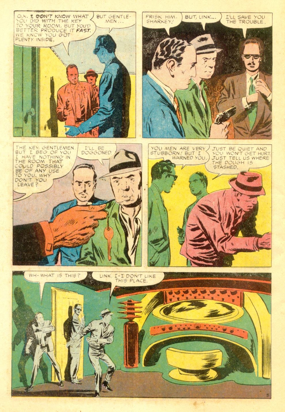 Read online Black Magic (1950) comic -  Issue #37 - 32