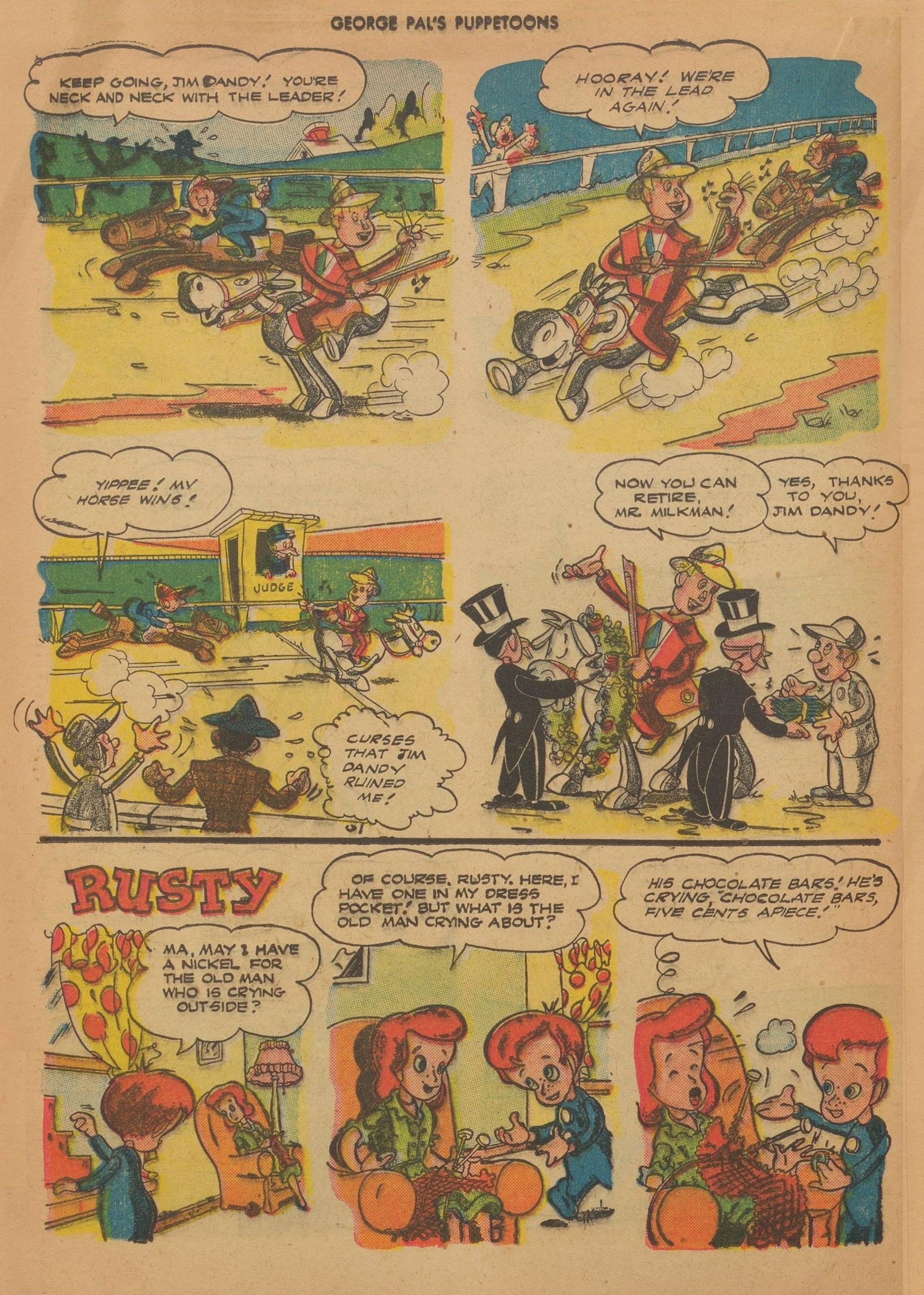Read online George Pal's Puppetoons comic -  Issue #11 - 30