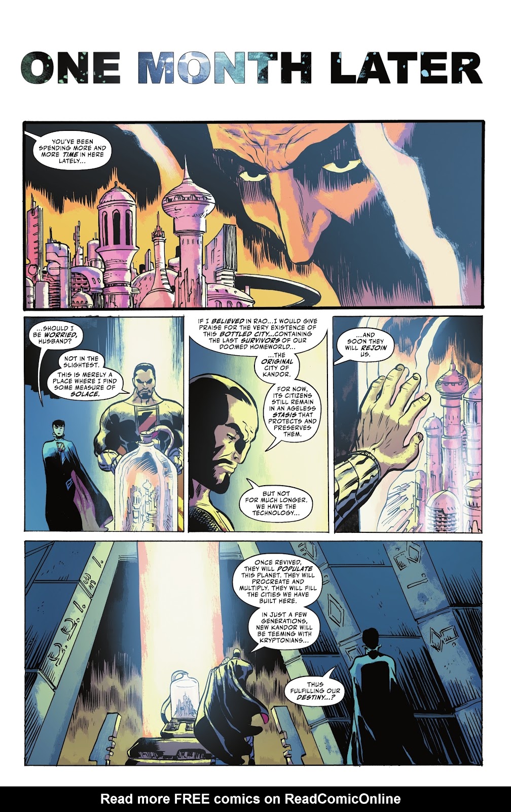 Kneel Before Zod issue 1 - Page 19