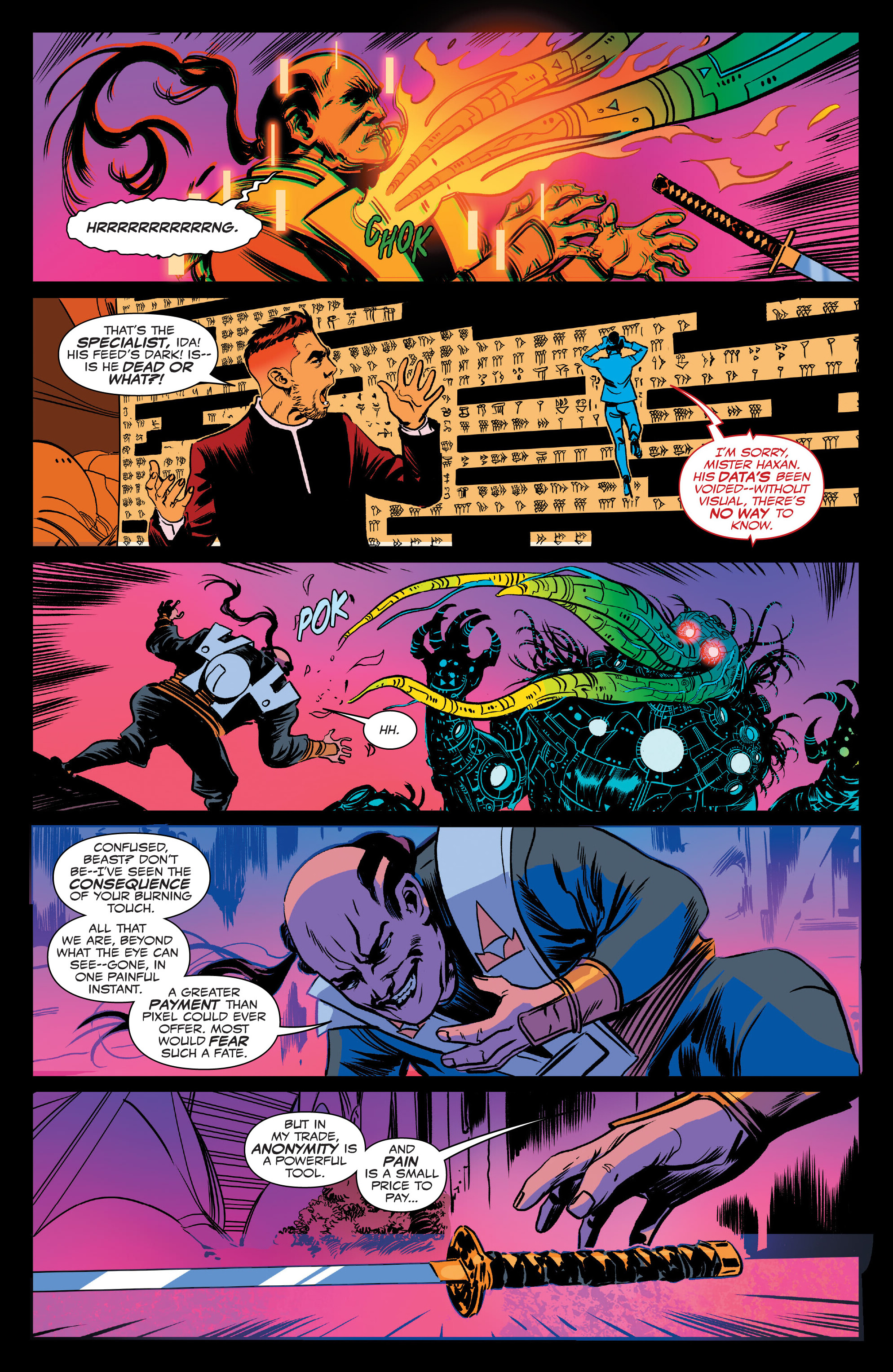 Read online Miguel O’Hara – Spider-Man 2099 comic -  Issue #5 - 16