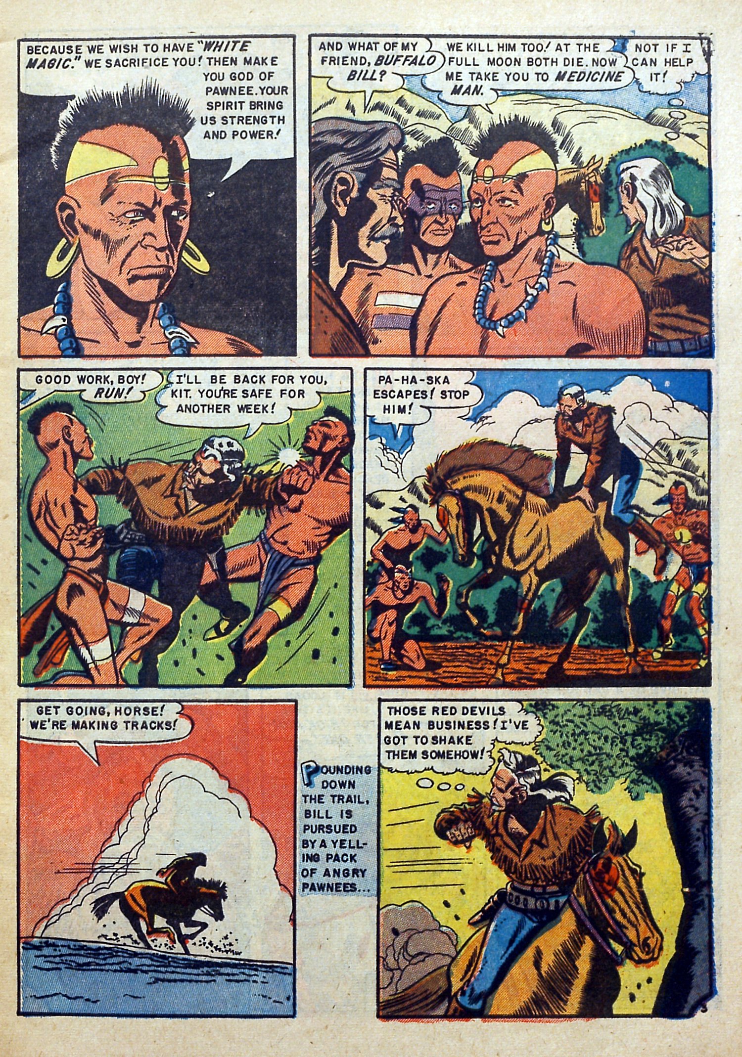 Read online Buffalo Bill comic -  Issue #7 - 5